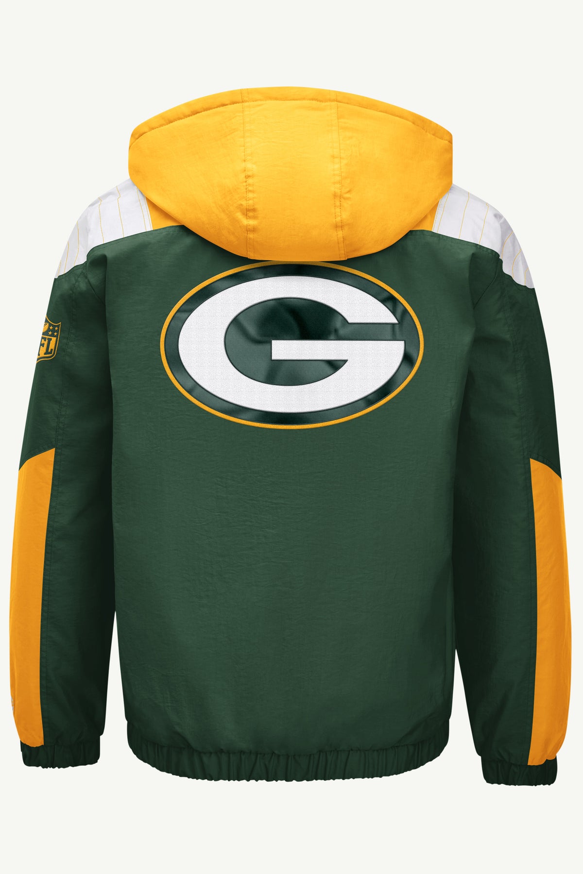 MENS GREEN BAY PACKERS CLASSIC BREAKAWAY JACKET View 3