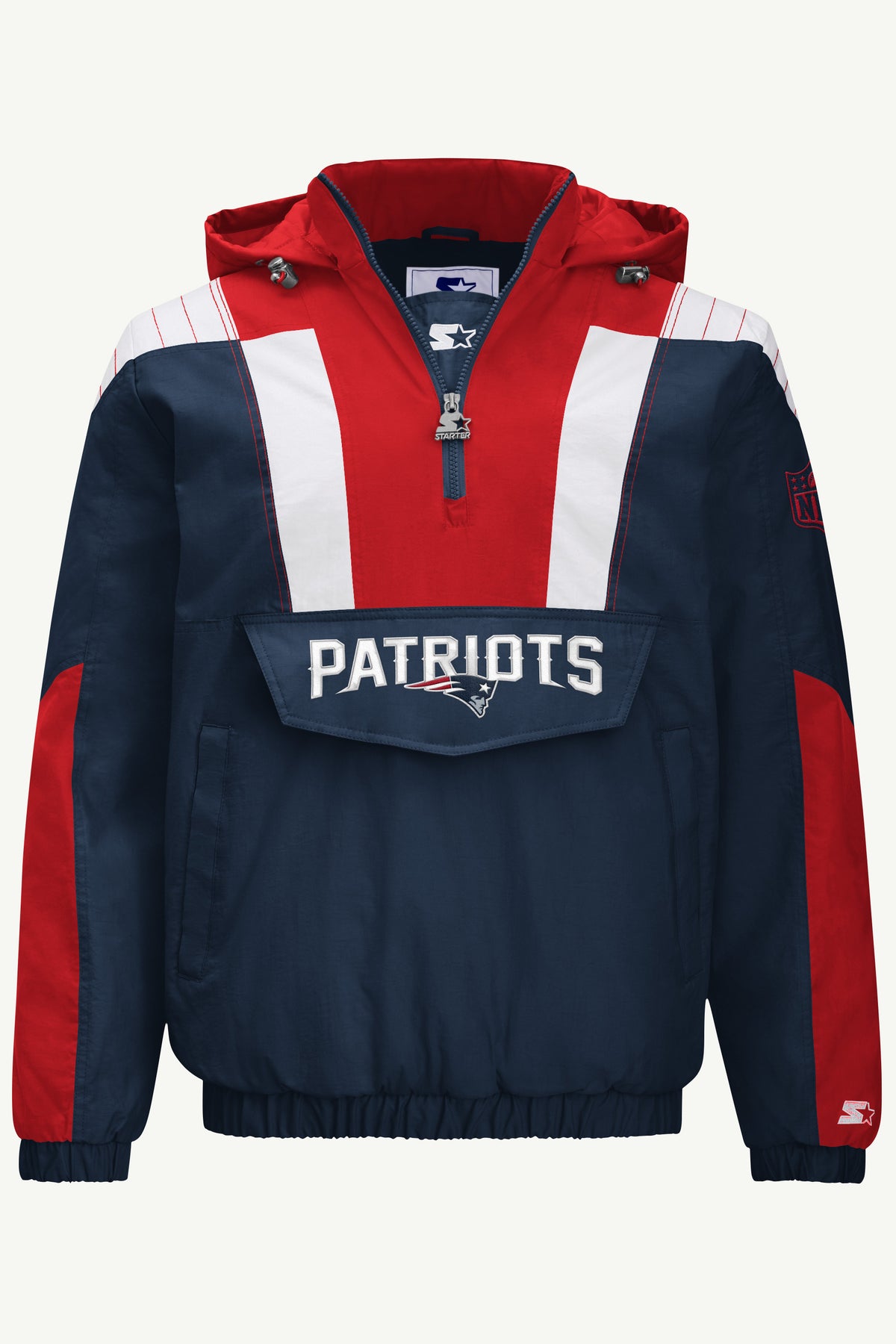 MENS NEW ENGLAND PATRIOTS CLASSIC BREAKAWAY JACKET View 2
