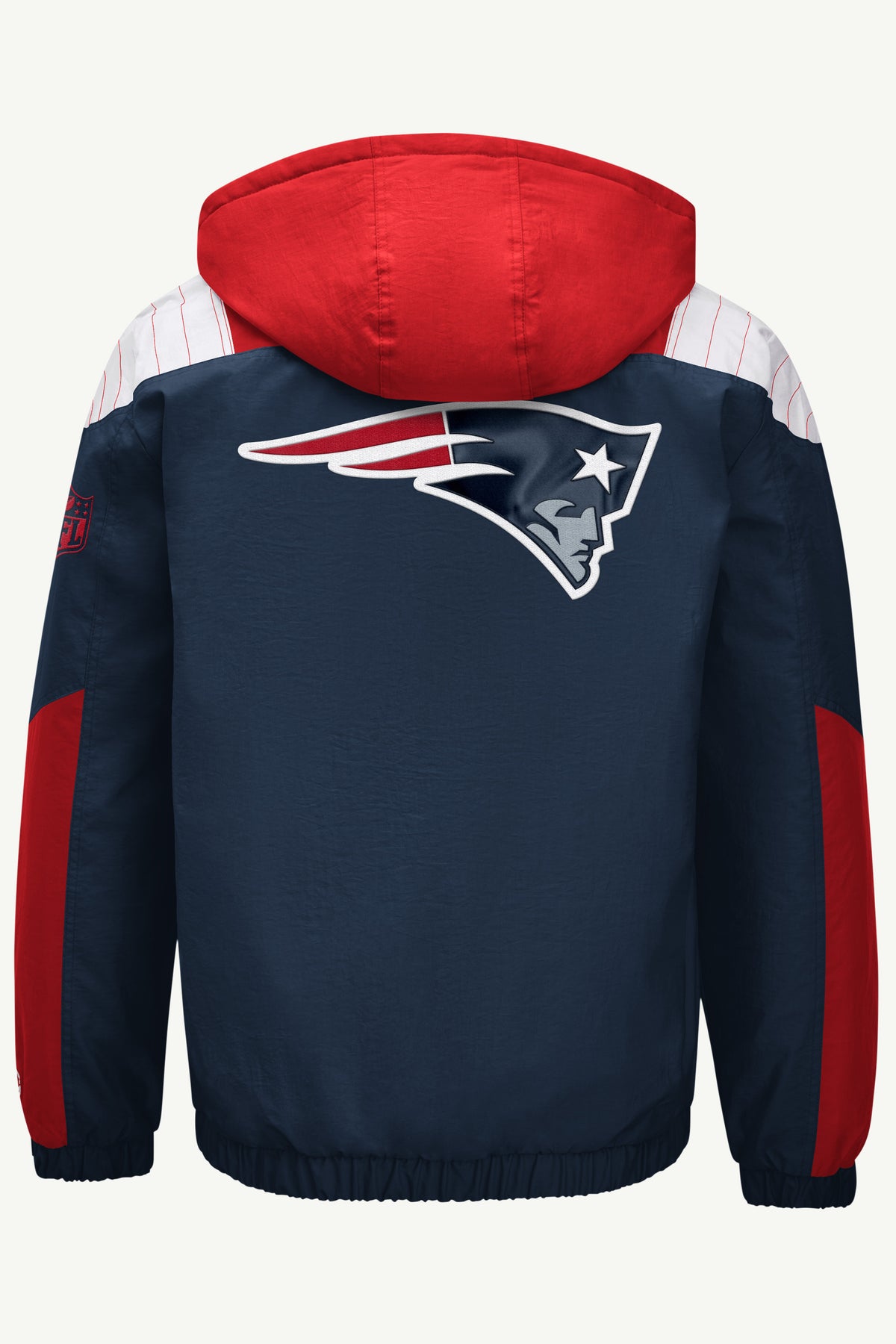 MENS NEW ENGLAND PATRIOTS CLASSIC BREAKAWAY JACKET View 3