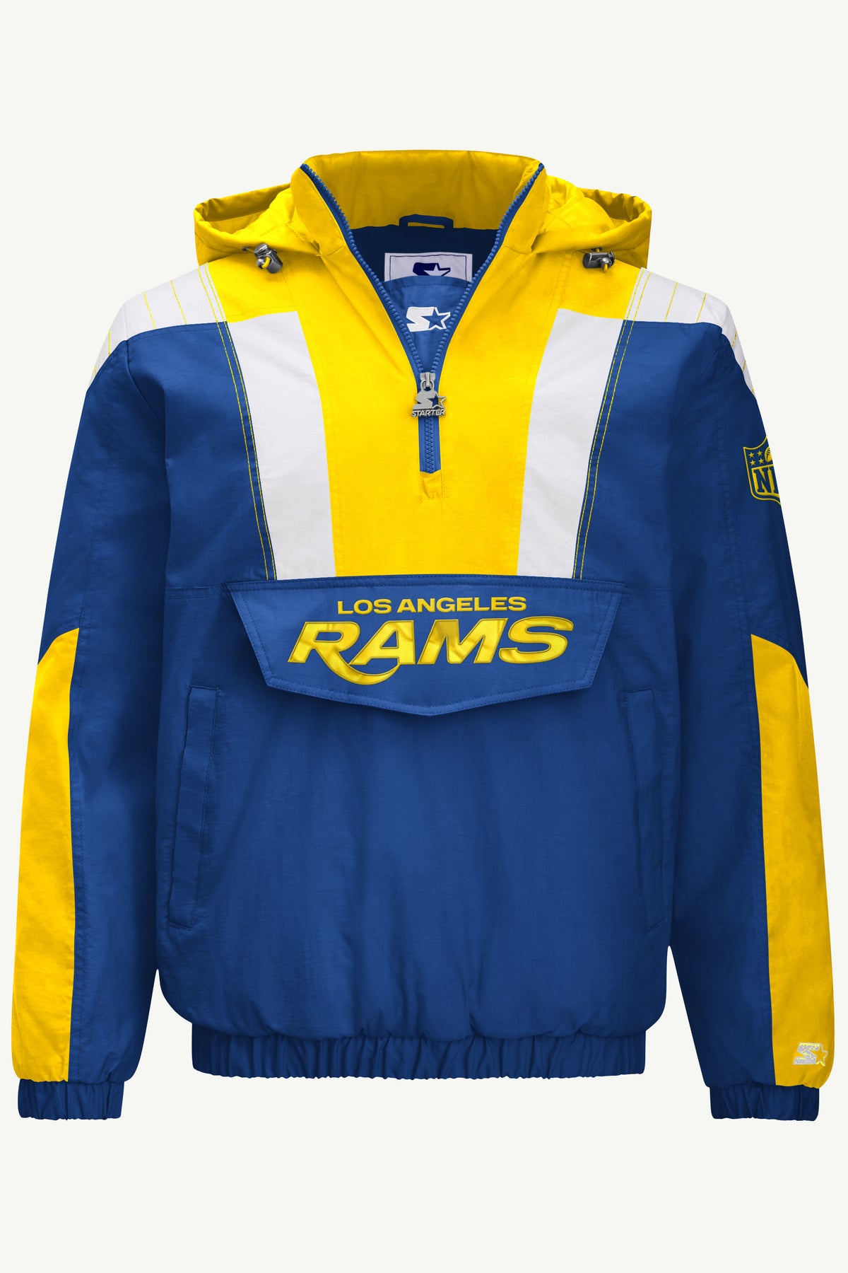 MENS LOS ANGELES RAMS CLASSIC BREAKAWAY JACKET View 2