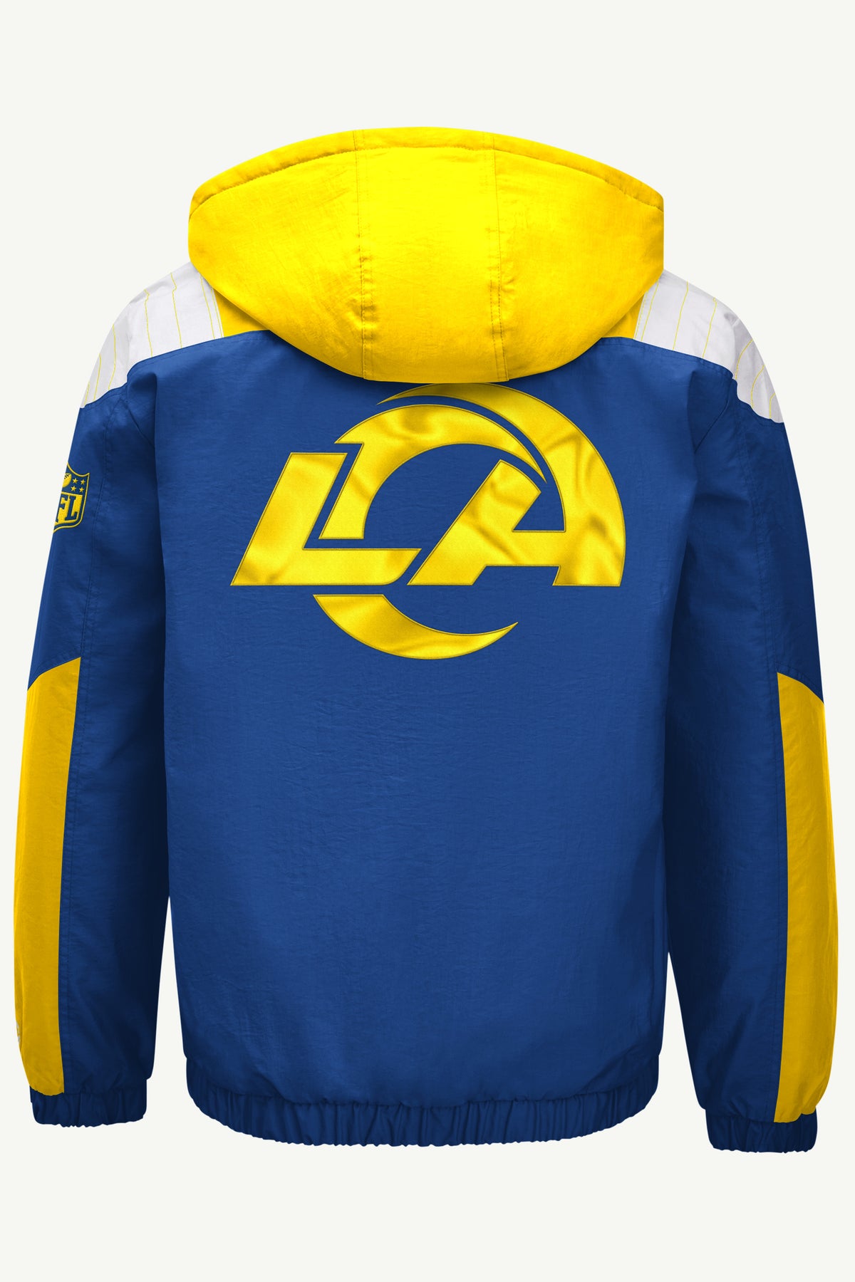 MENS LOS ANGELES RAMS CLASSIC BREAKAWAY JACKET View 3 | Men's New Arrivals