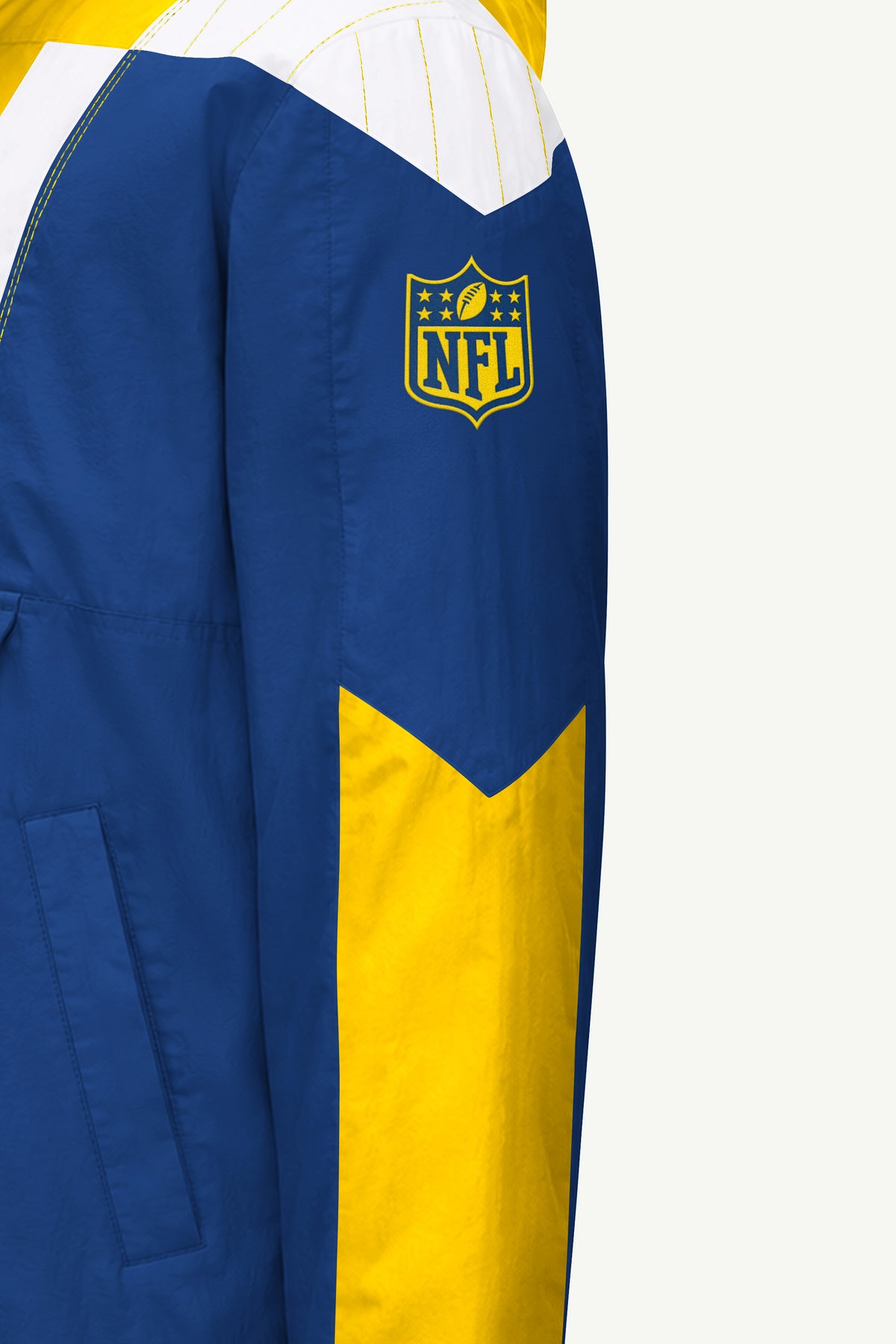 MENS LOS ANGELES RAMS CLASSIC BREAKAWAY JACKET View 5 | Men's New Arrivals