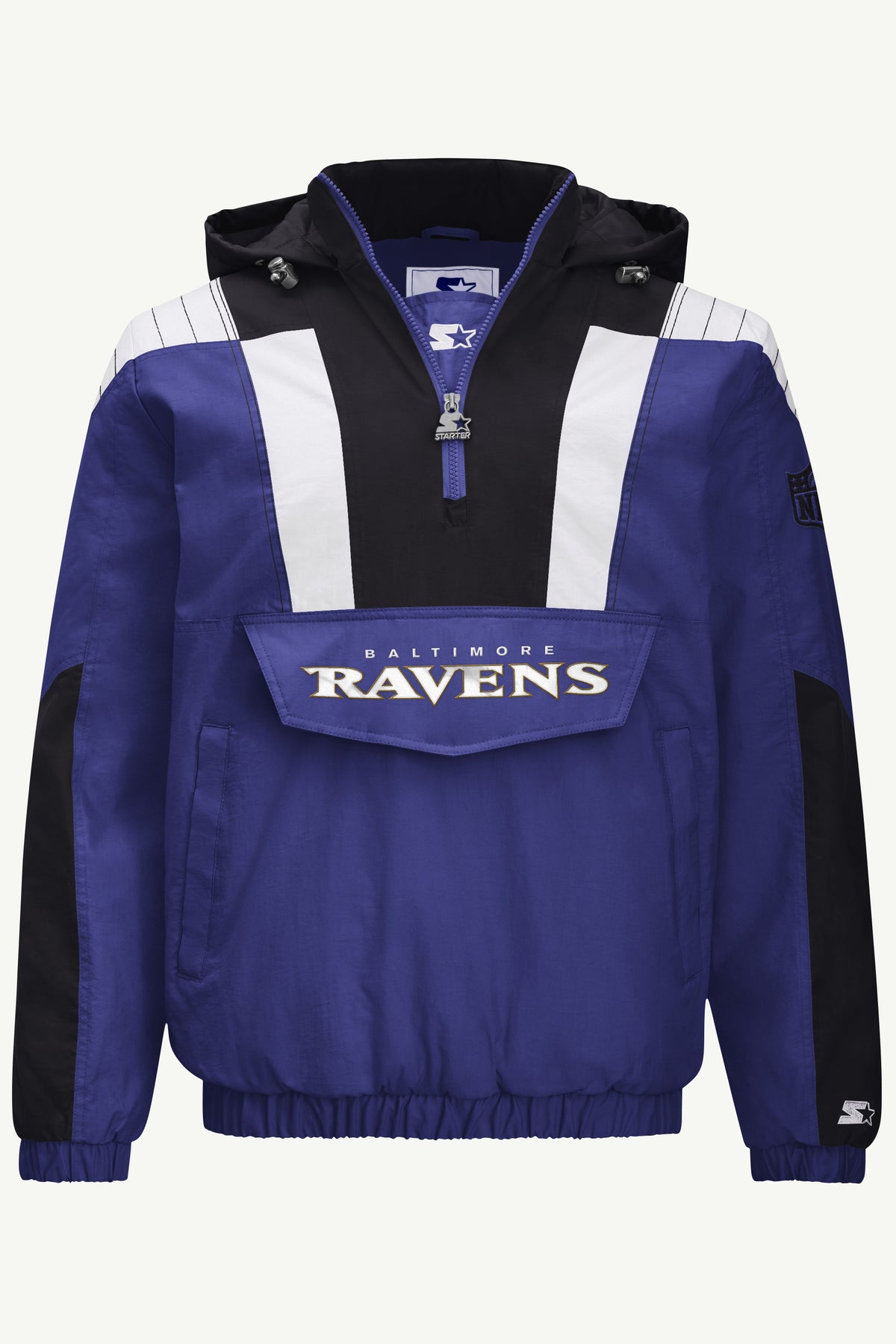 MENS BALTIMORE RAVENS CLASSIC BREAKAWAY JACKET View 2