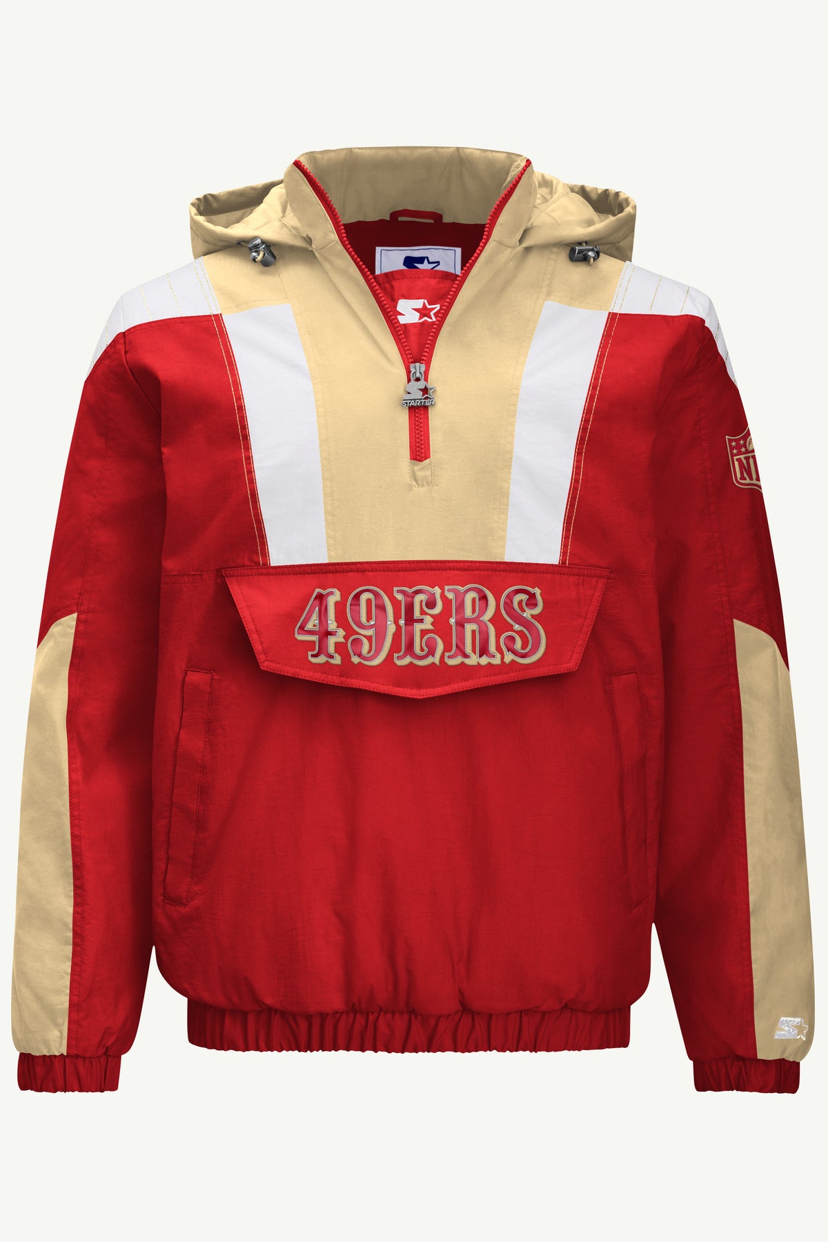 MENS SAN FRANCISCO 49ERS CLASSIC BREAKAWAY JACKET View 2
