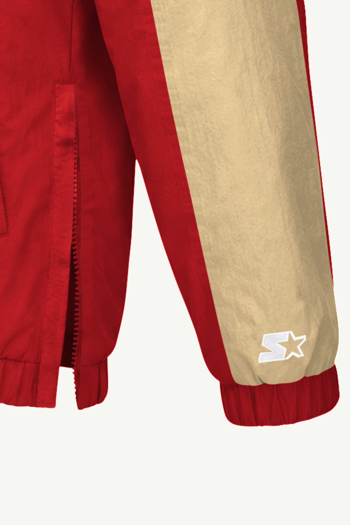 MENS SAN FRANCISCO 49ERS CLASSIC BREAKAWAY JACKET View 6