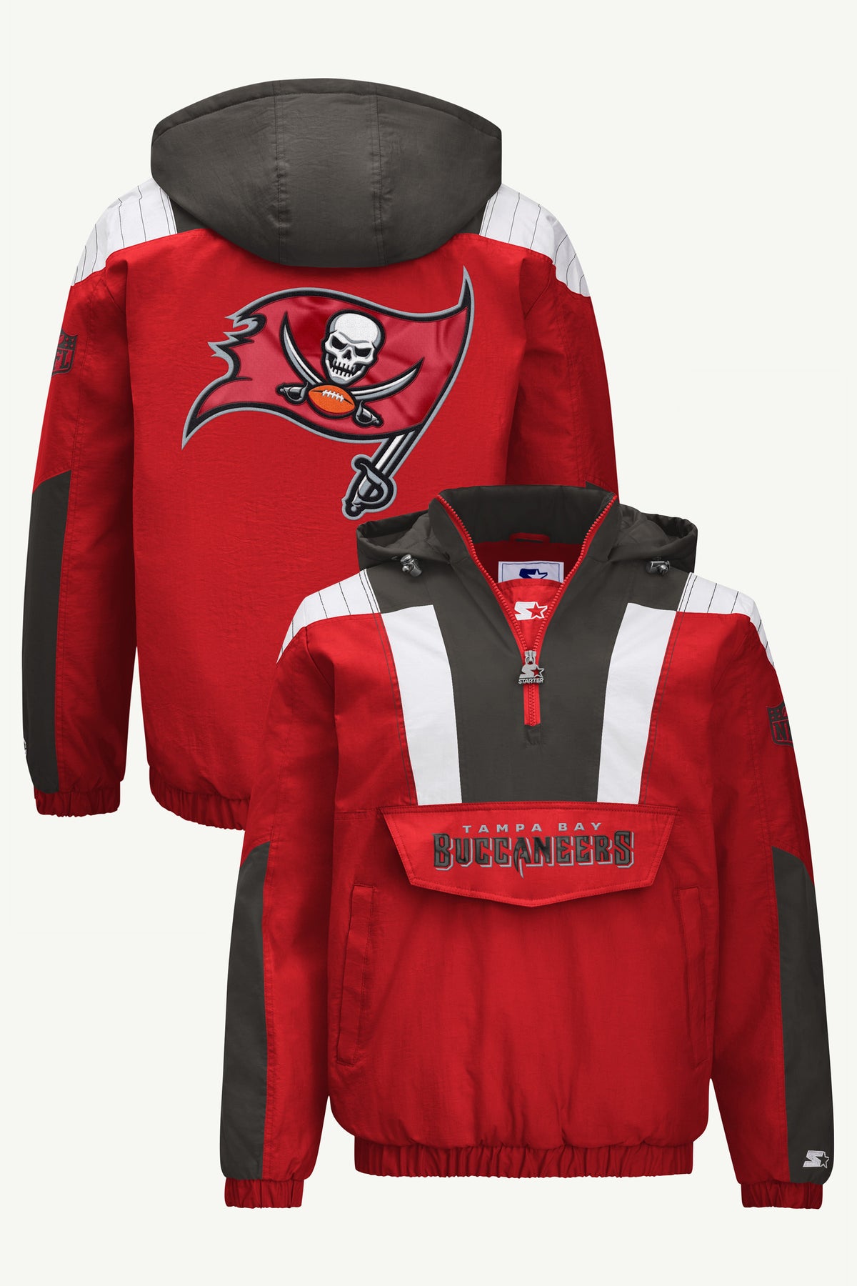MENS TAMPA BAY BUCCANEERS CLASSIC BREAKAWAY JACKET View 1