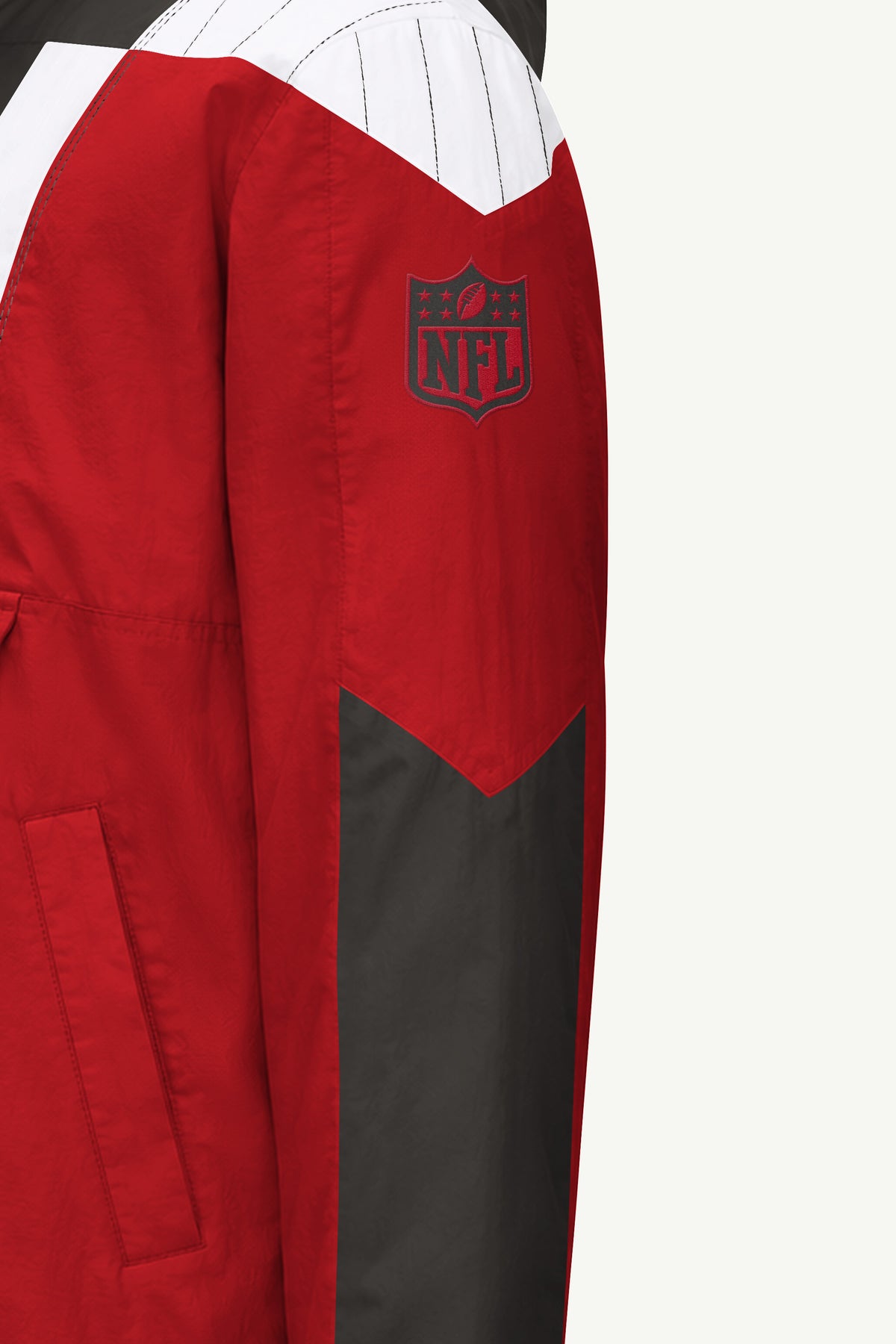 MENS TAMPA BAY BUCCANEERS CLASSIC BREAKAWAY JACKET View 5