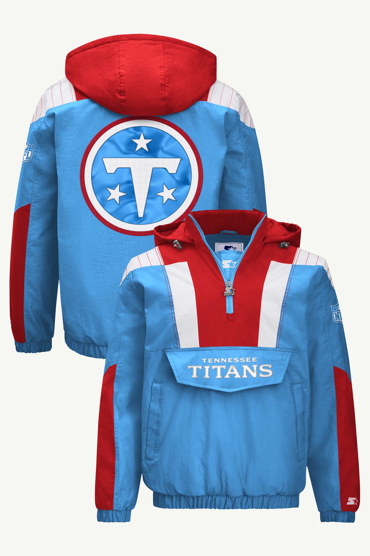 MENS TENNESSEE TITANS CLASSIC BREAKAWAY JACKET View 1