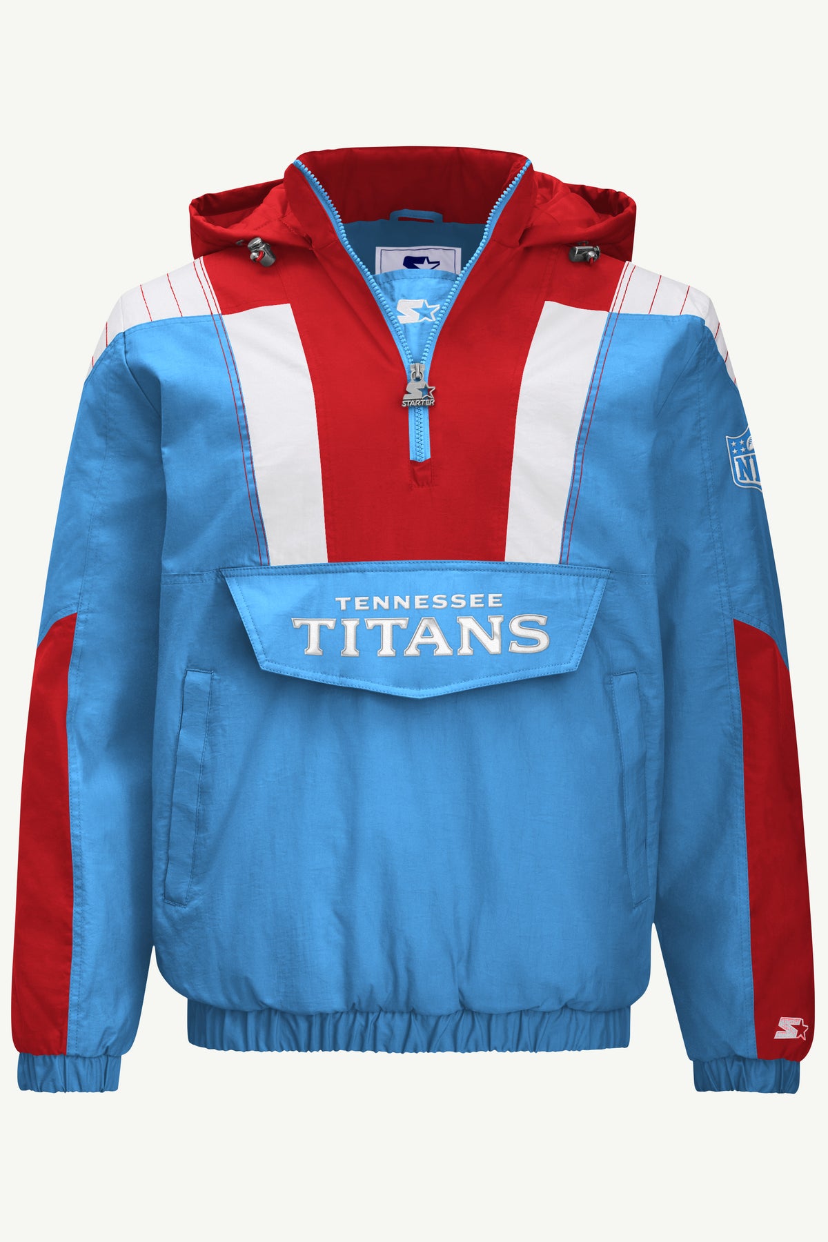 MENS TENNESSEE TITANS CLASSIC BREAKAWAY JACKET View 2