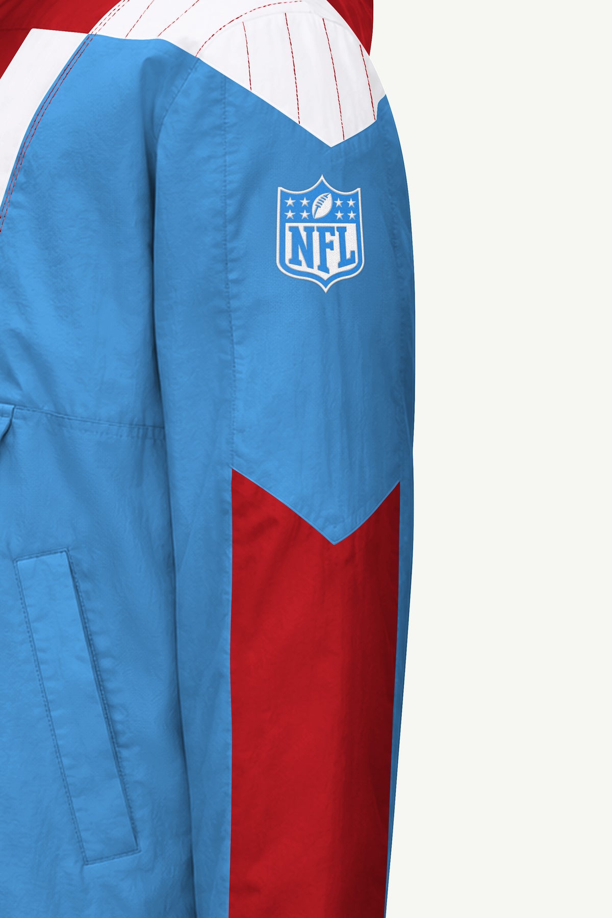 MENS TENNESSEE TITANS CLASSIC BREAKAWAY JACKET View 5