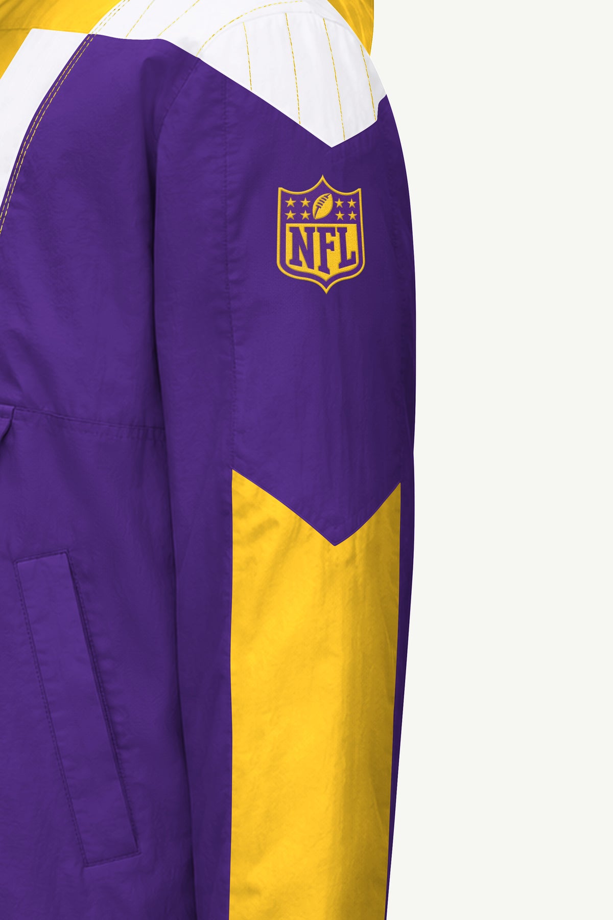 MENS MINNESOTA VIKINGS CLASSIC BREAKAWAY JACKET View 5