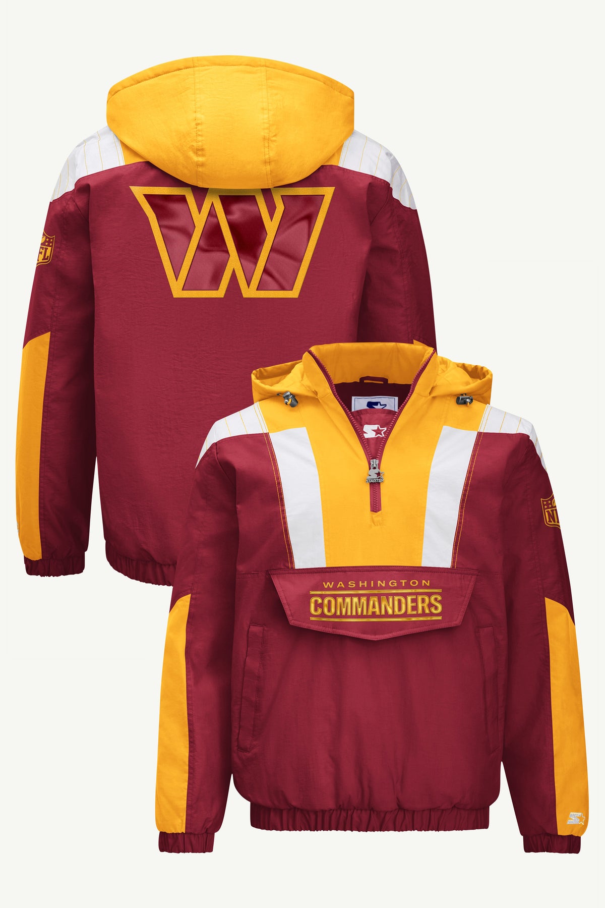MENS WASHINGTON COMMANDERS CLASSIC BREAKAWAY JACKET View 1 | Men's New Arrivals