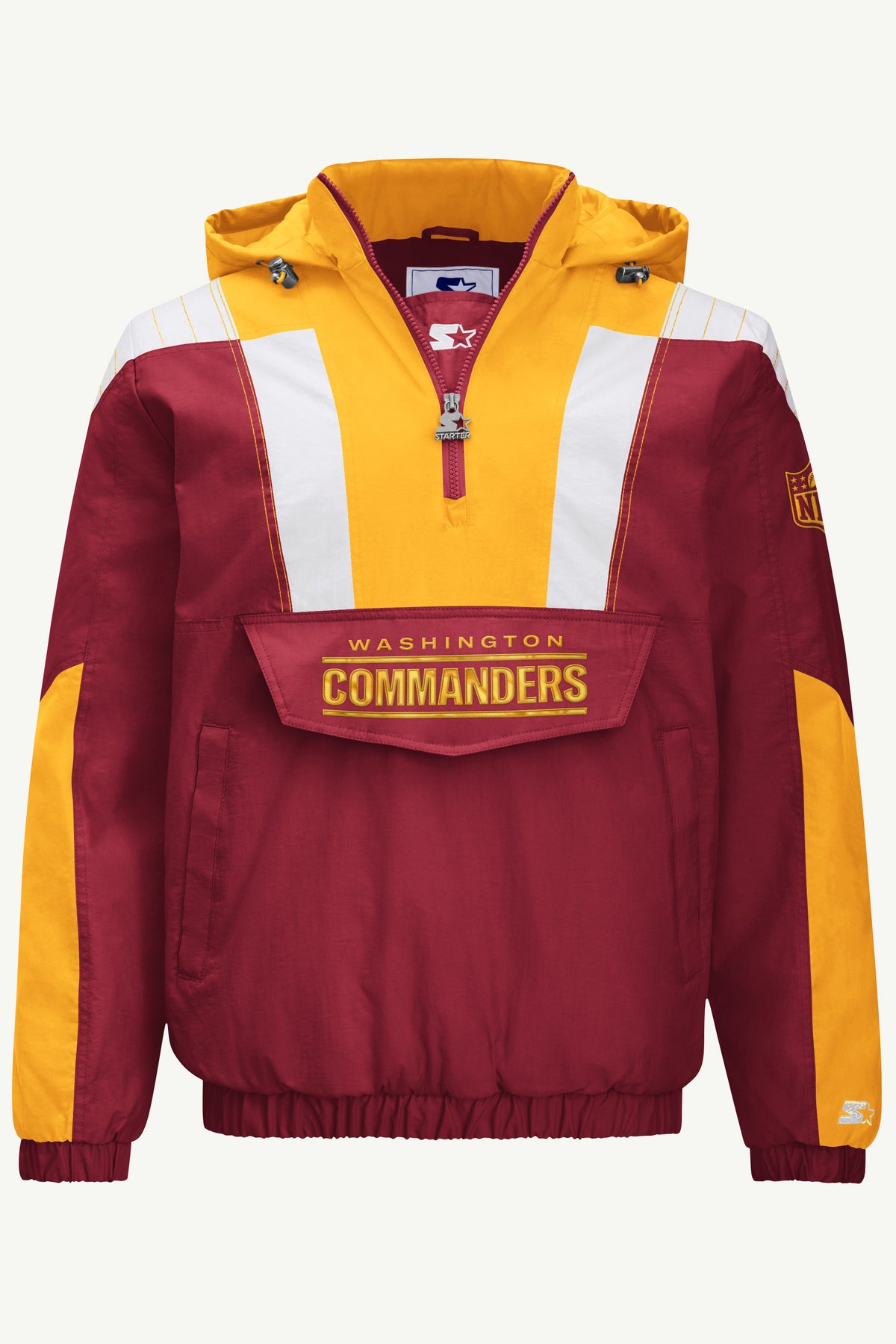MENS WASHINGTON COMMANDERS CLASSIC BREAKAWAY JACKET View 2 | Men's New Arrivals