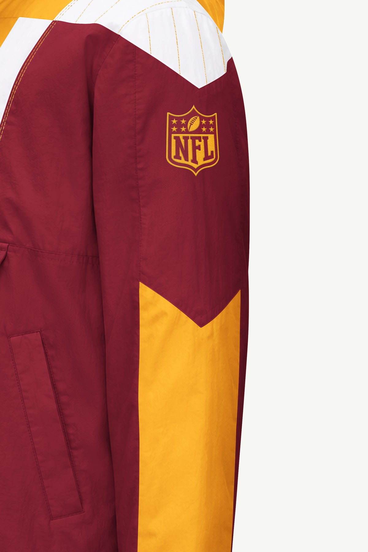 MENS WASHINGTON COMMANDERS CLASSIC BREAKAWAY JACKET View 5 | Gifts for Him