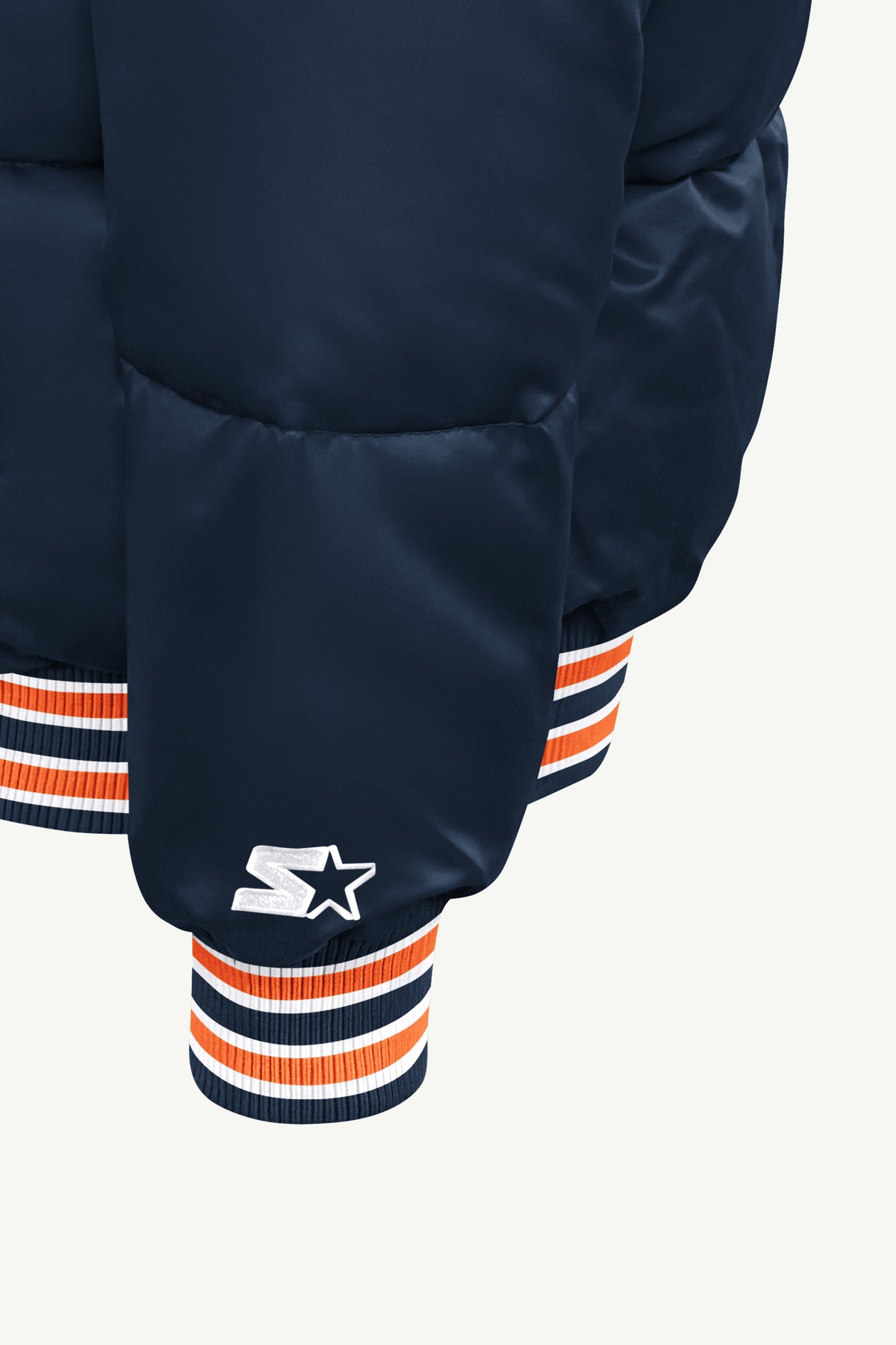 MENS DENVER BRONCOS BRONX BUBBLE PUFFER View 6