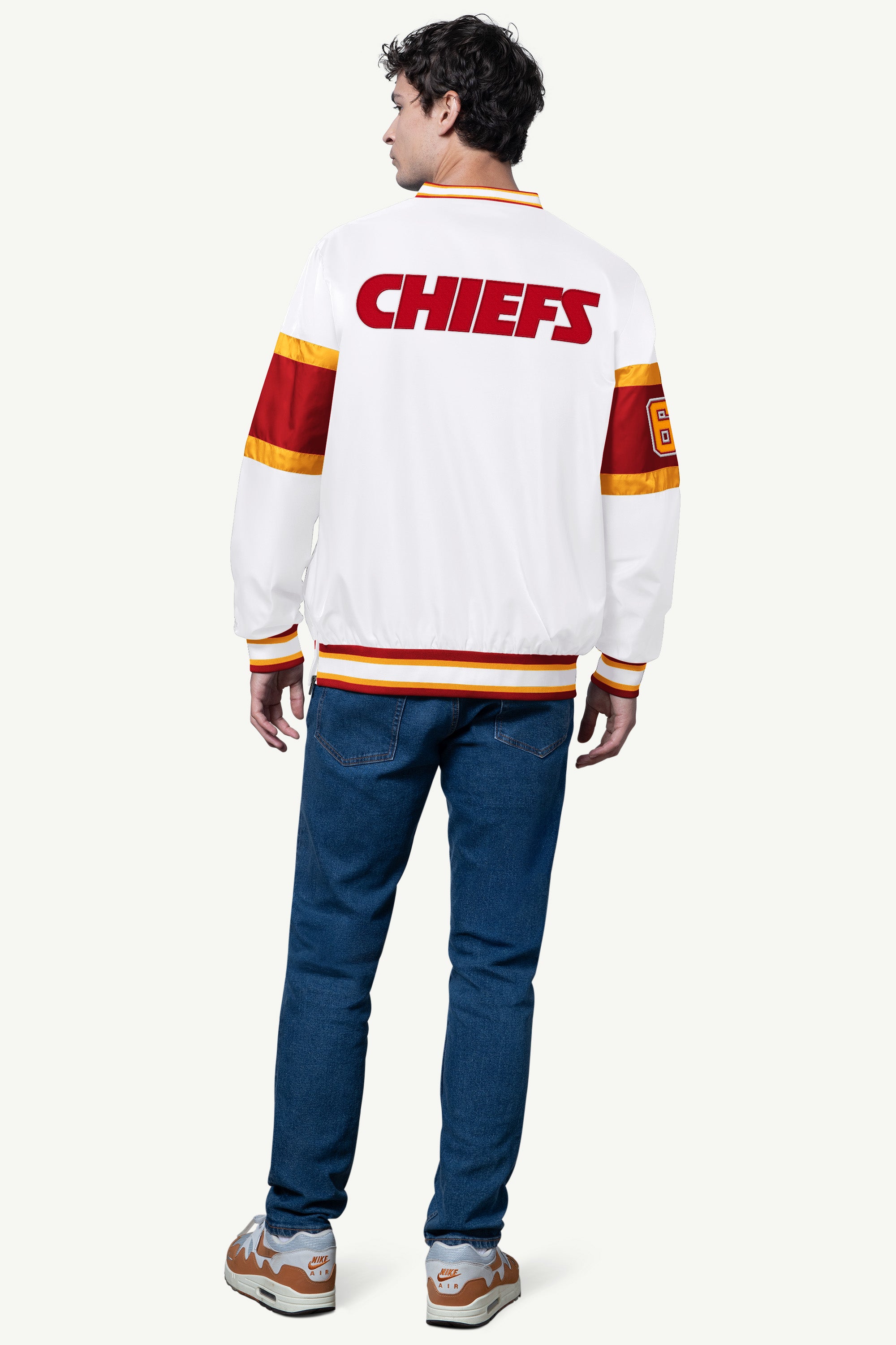 MENS KANSAS CITY CHIEFS SIGNAL COLLAR PULLOVER View 2 | NFL