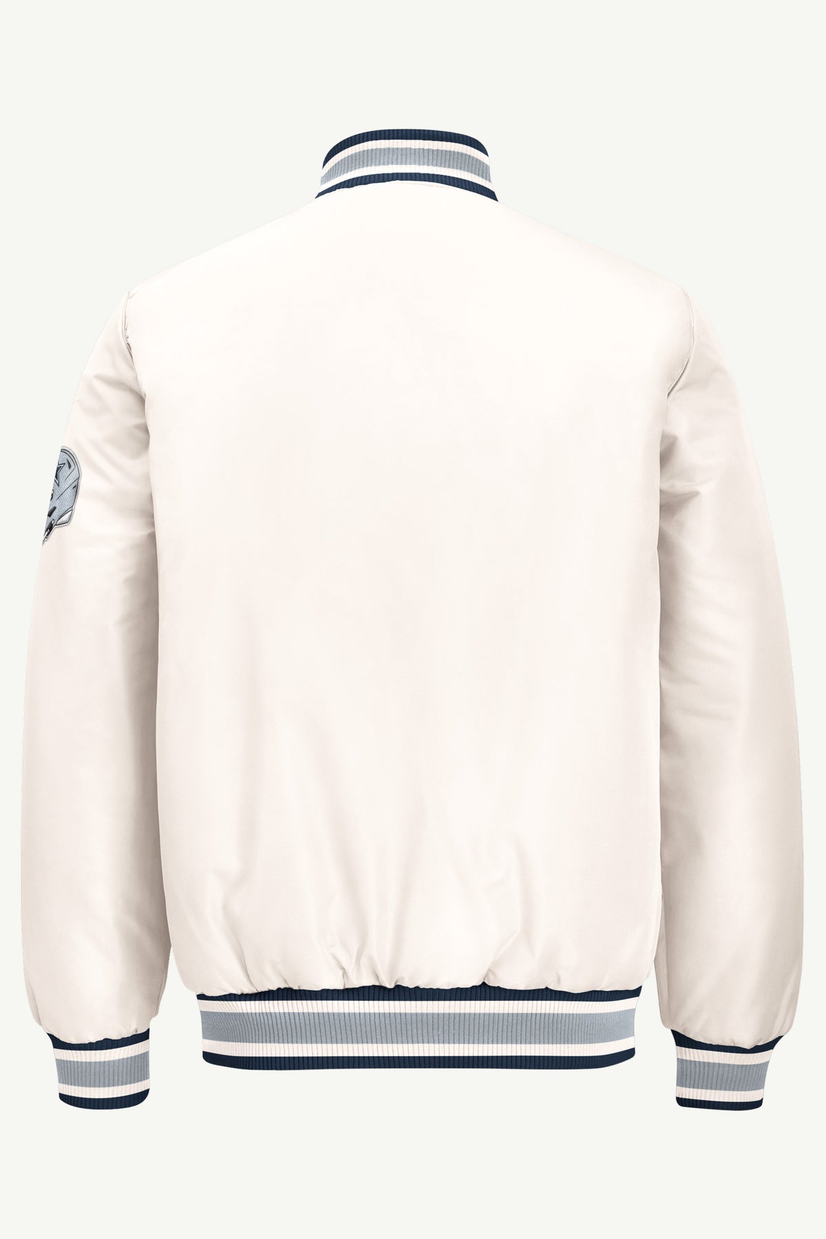 MENS DALLAS COWBOYS GAME DAY SATIN VARSITY JACKET View 3