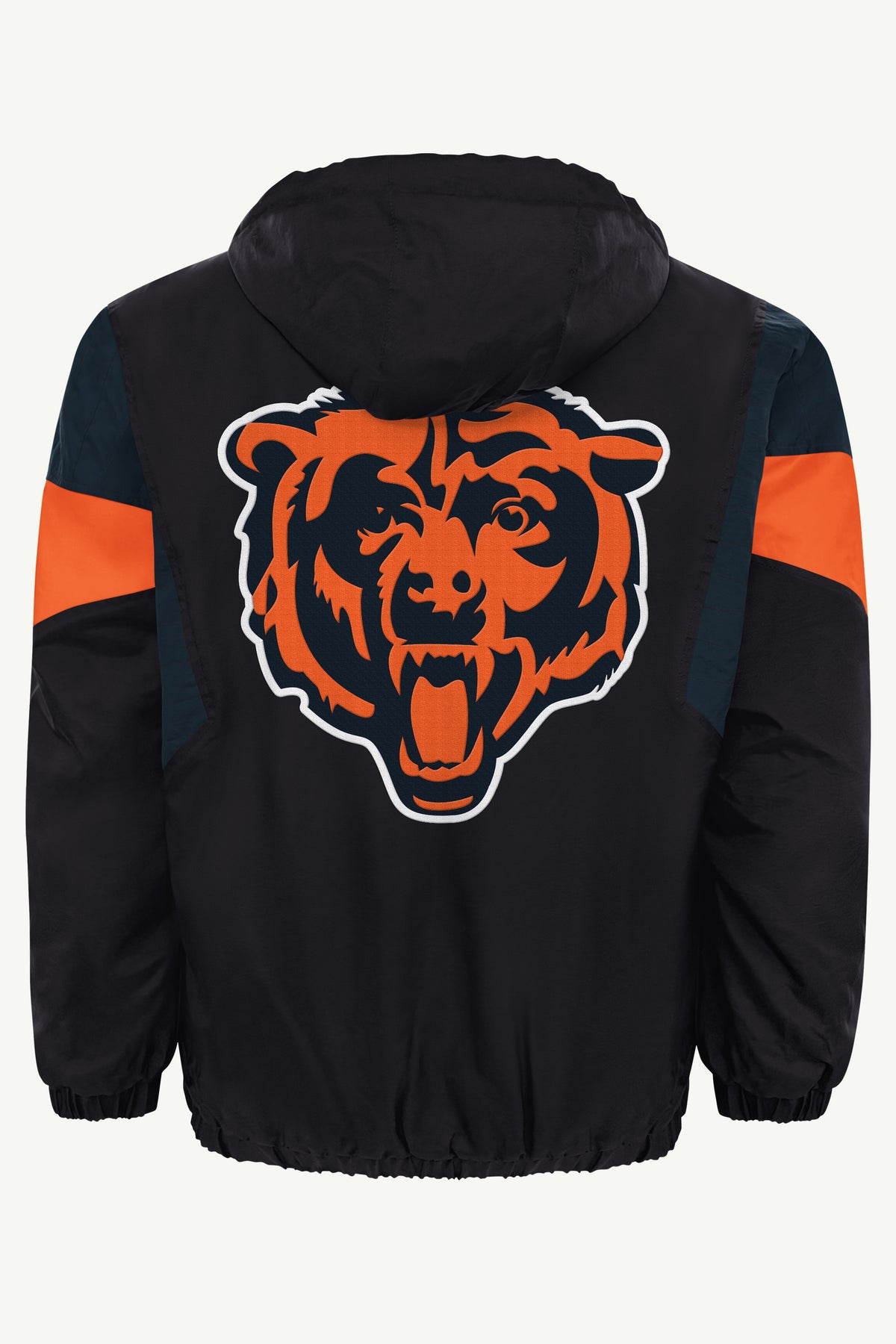 MENS CHICAGO BEARS BLACK BREAKAWAY JACKET View 3