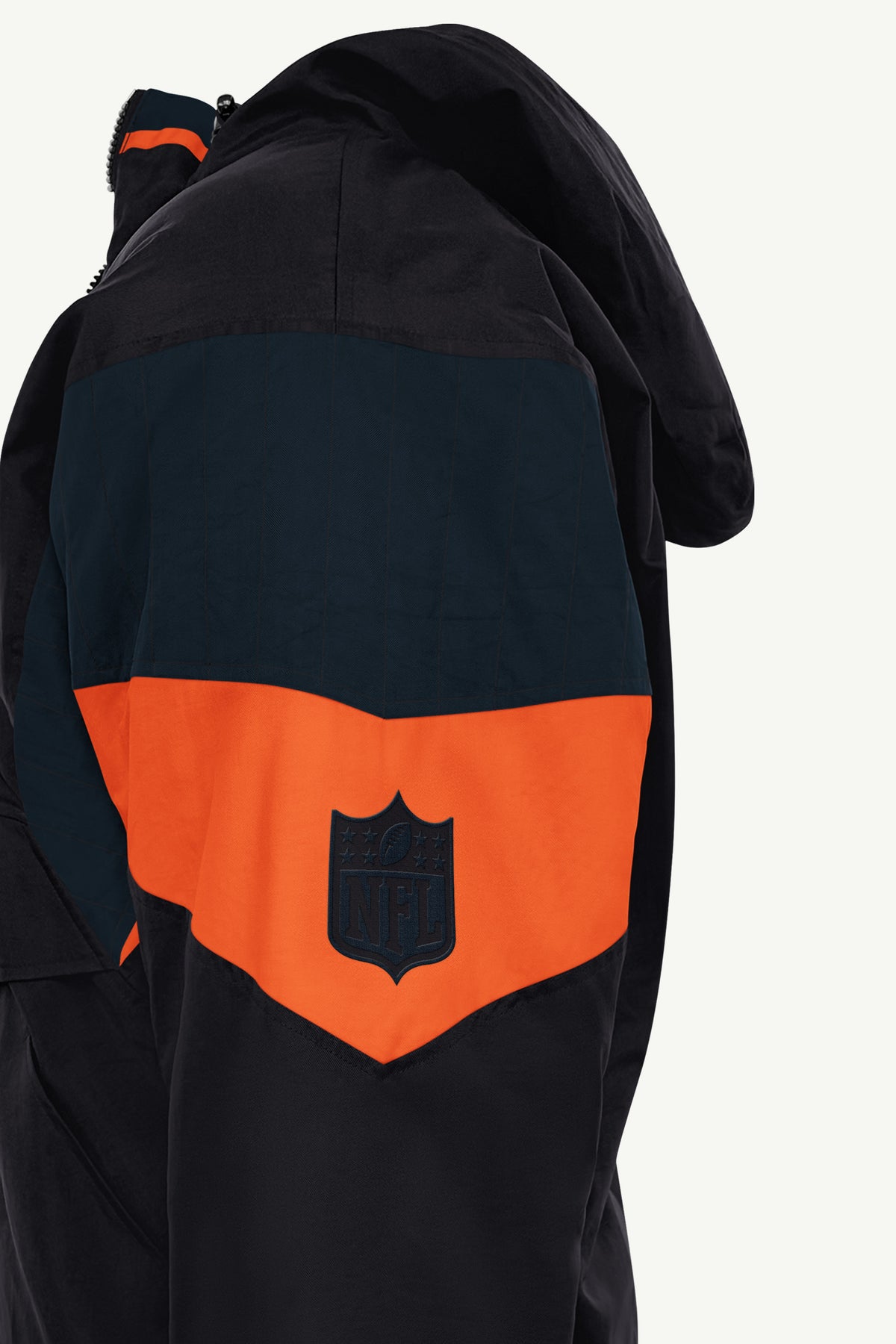 MENS CHICAGO BEARS BLACK BREAKAWAY JACKET View 5