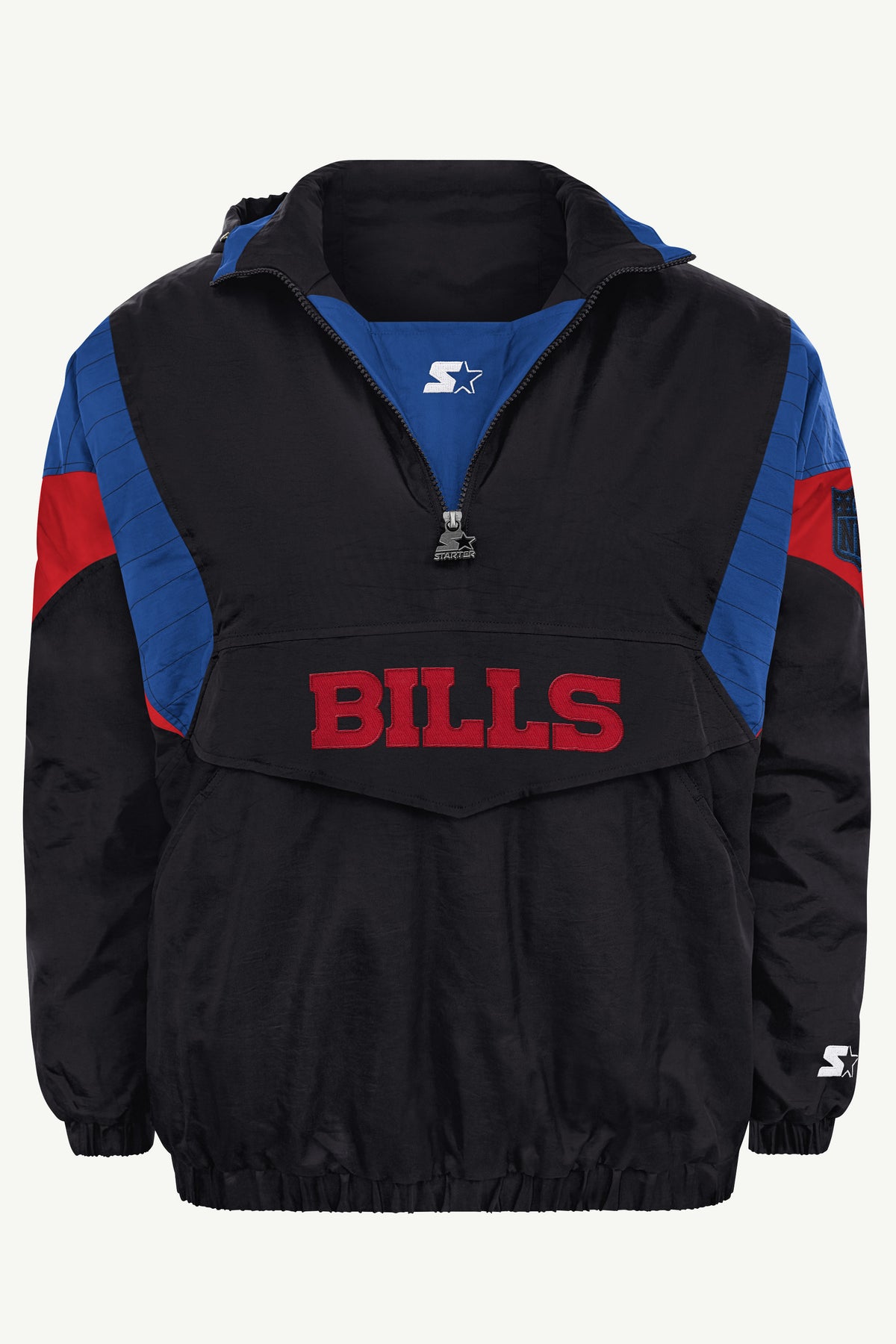 MENS BUFFALO BILLS BLACK BREAKAWAY JACKET View 2