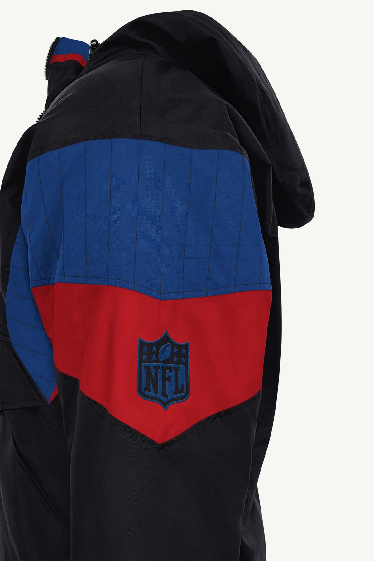 MENS BUFFALO BILLS BLACK BREAKAWAY JACKET View 5