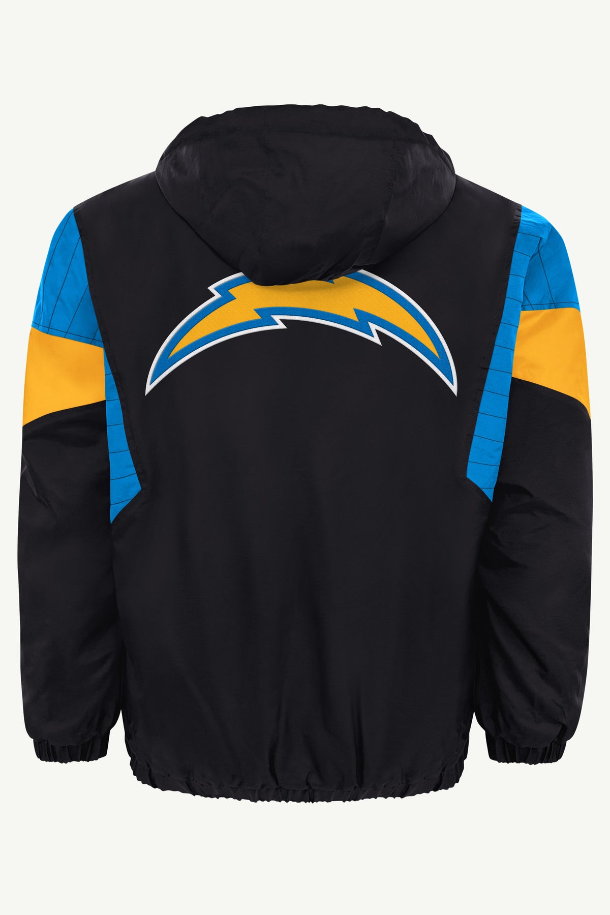 MENS LOS ANGELES CHARGERS BLACK BREAKAWAY JACKET View 3