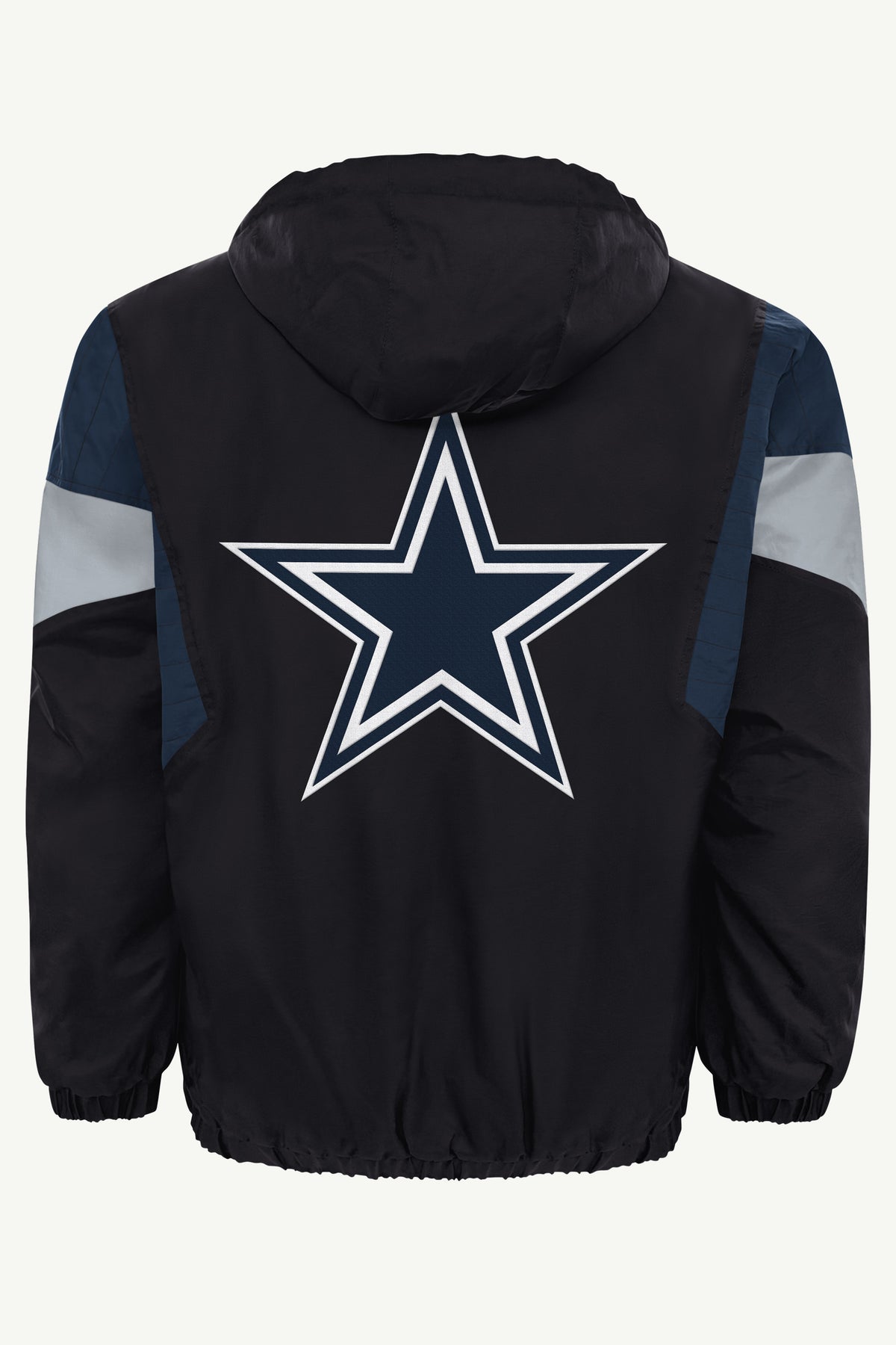MENS DALLAS COWBOYS BLACK BREAKAWAY JACKET View 3