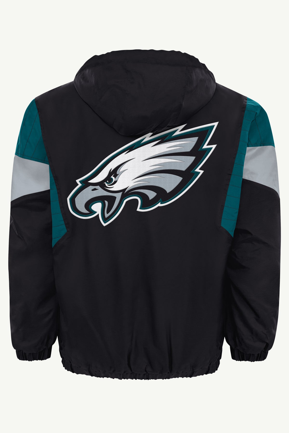 MENS PHILADELPHIA EAGLES BLACK BREAKAWAY JACKET View 3