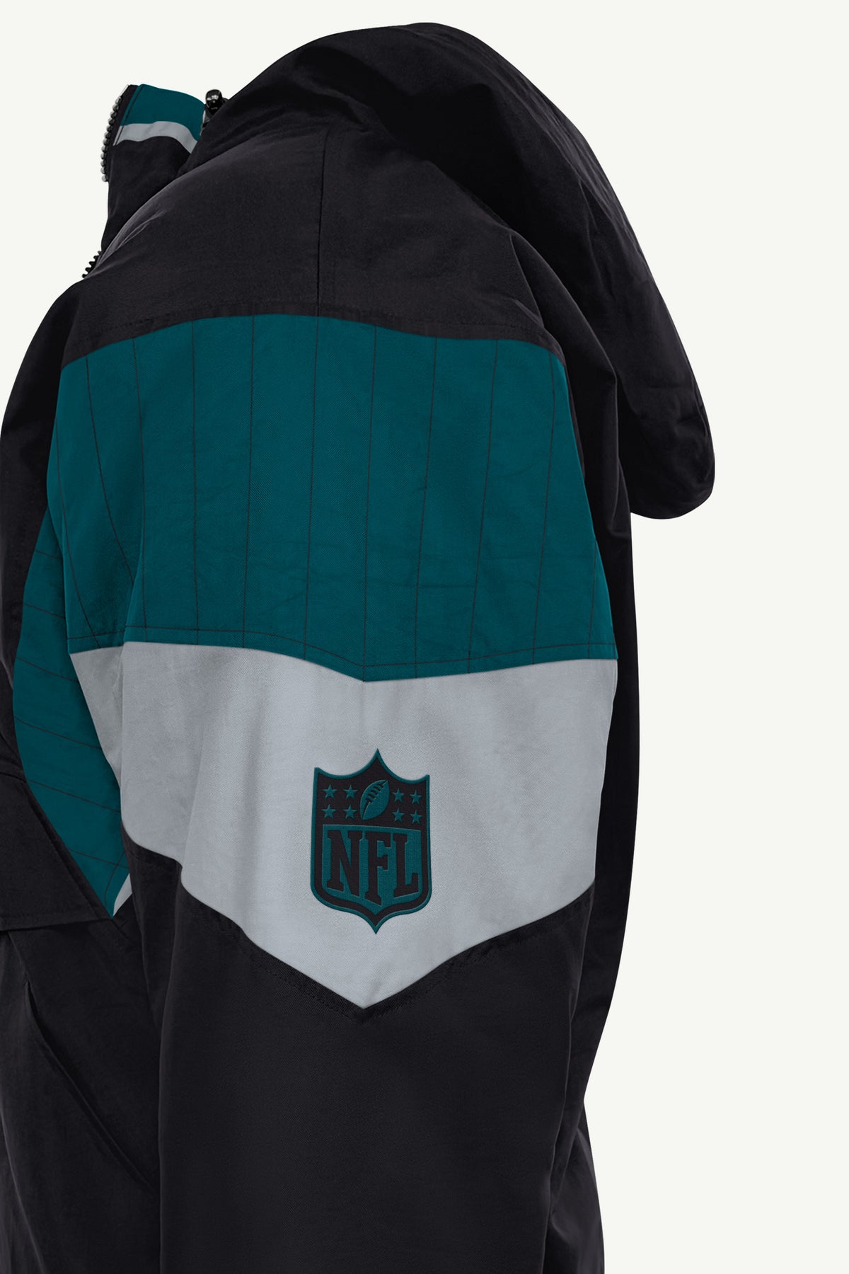 MENS PHILADELPHIA EAGLES BLACK BREAKAWAY JACKET View 5