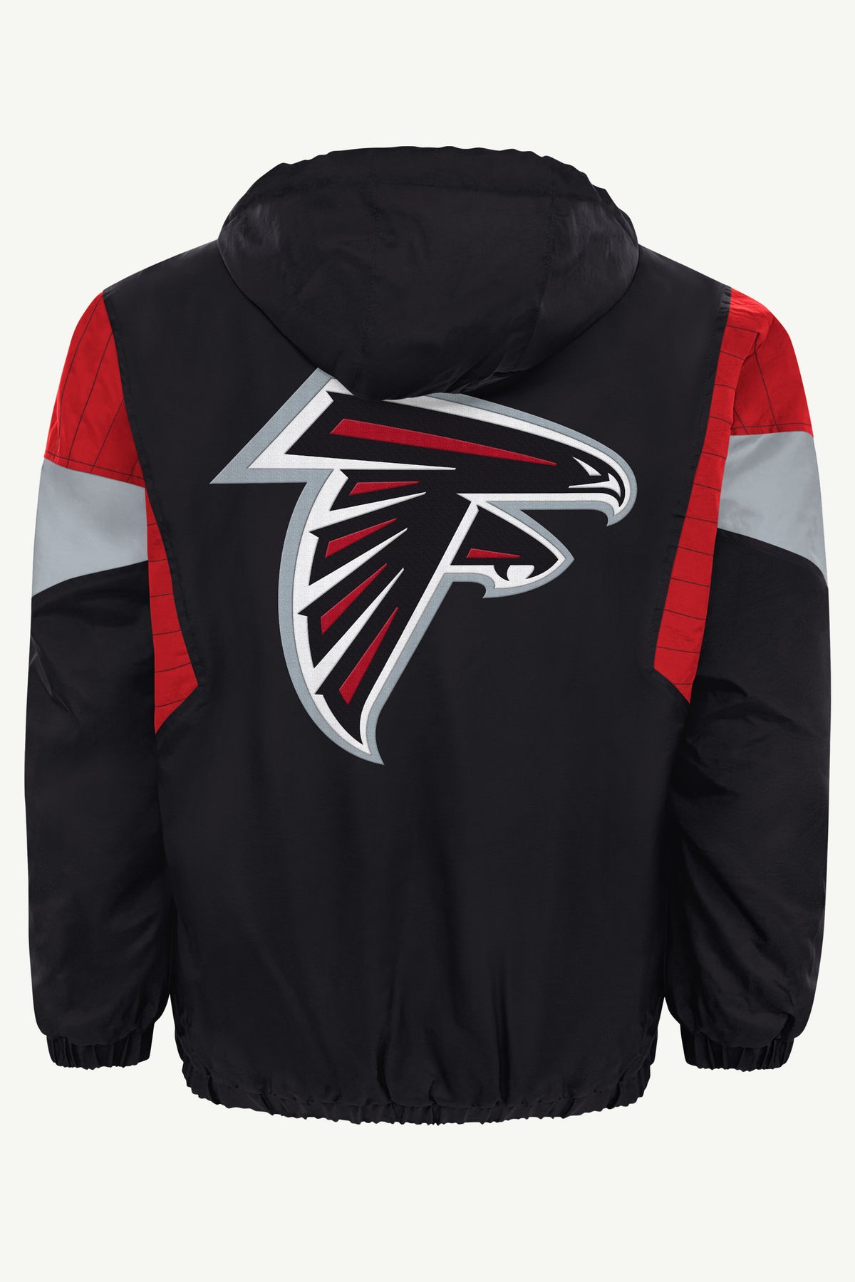 MENS ATLANTA FALCONS BLACK BREAKAWAY JACKET View 3 | Atlanta Falcons