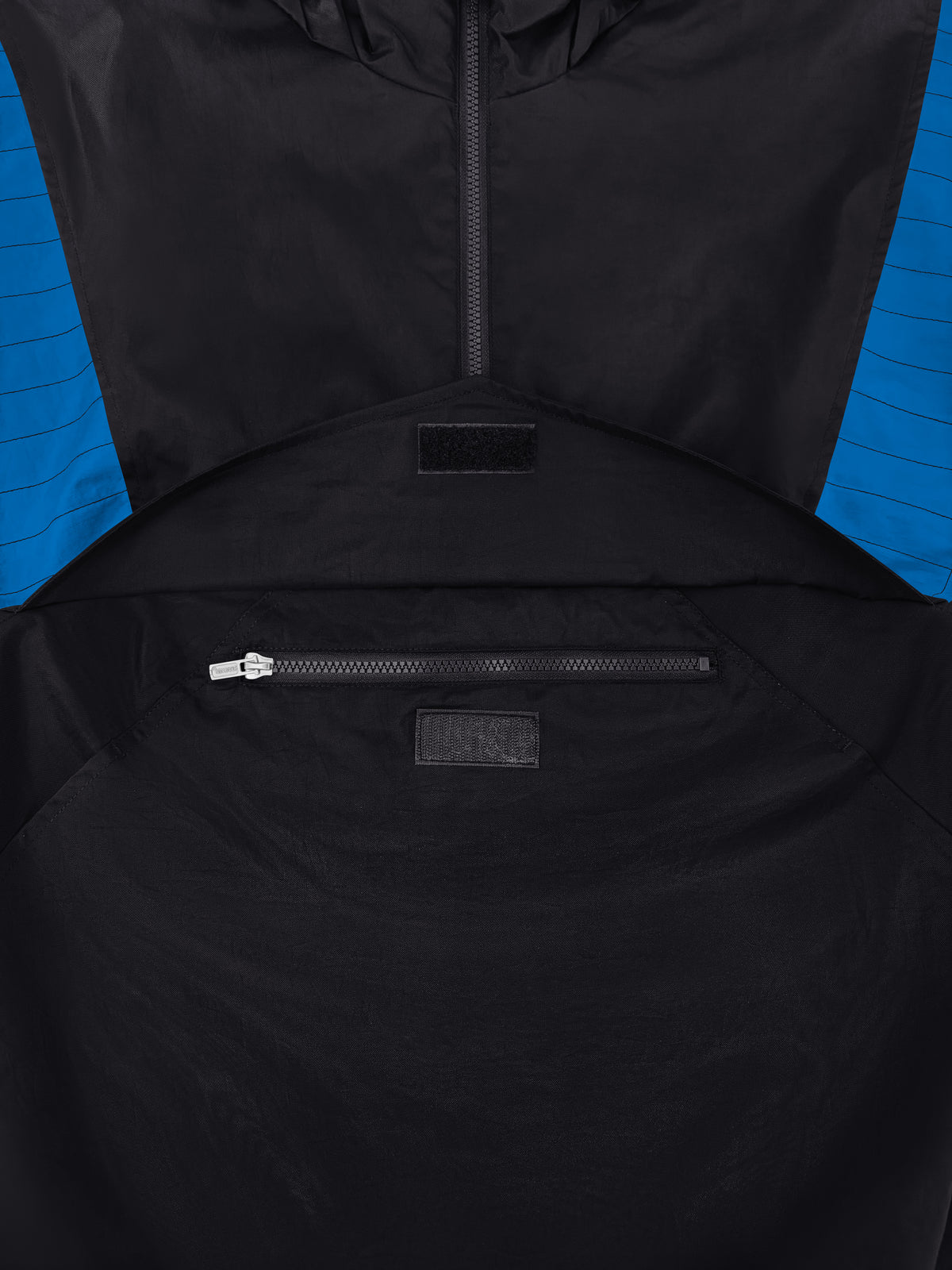 MENS DETROIT LIONS BLACK BREAKAWAY JACKET View 4