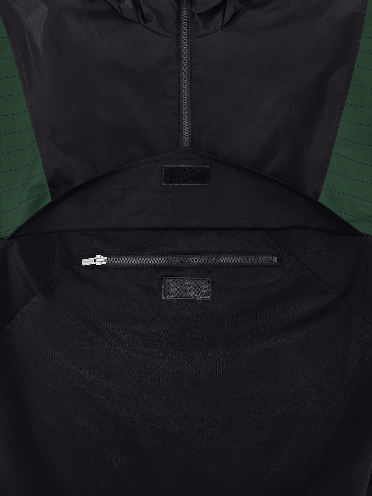 MENS GREEN BAY PACKERS BLACK BREAKAWAY JACKET View 4