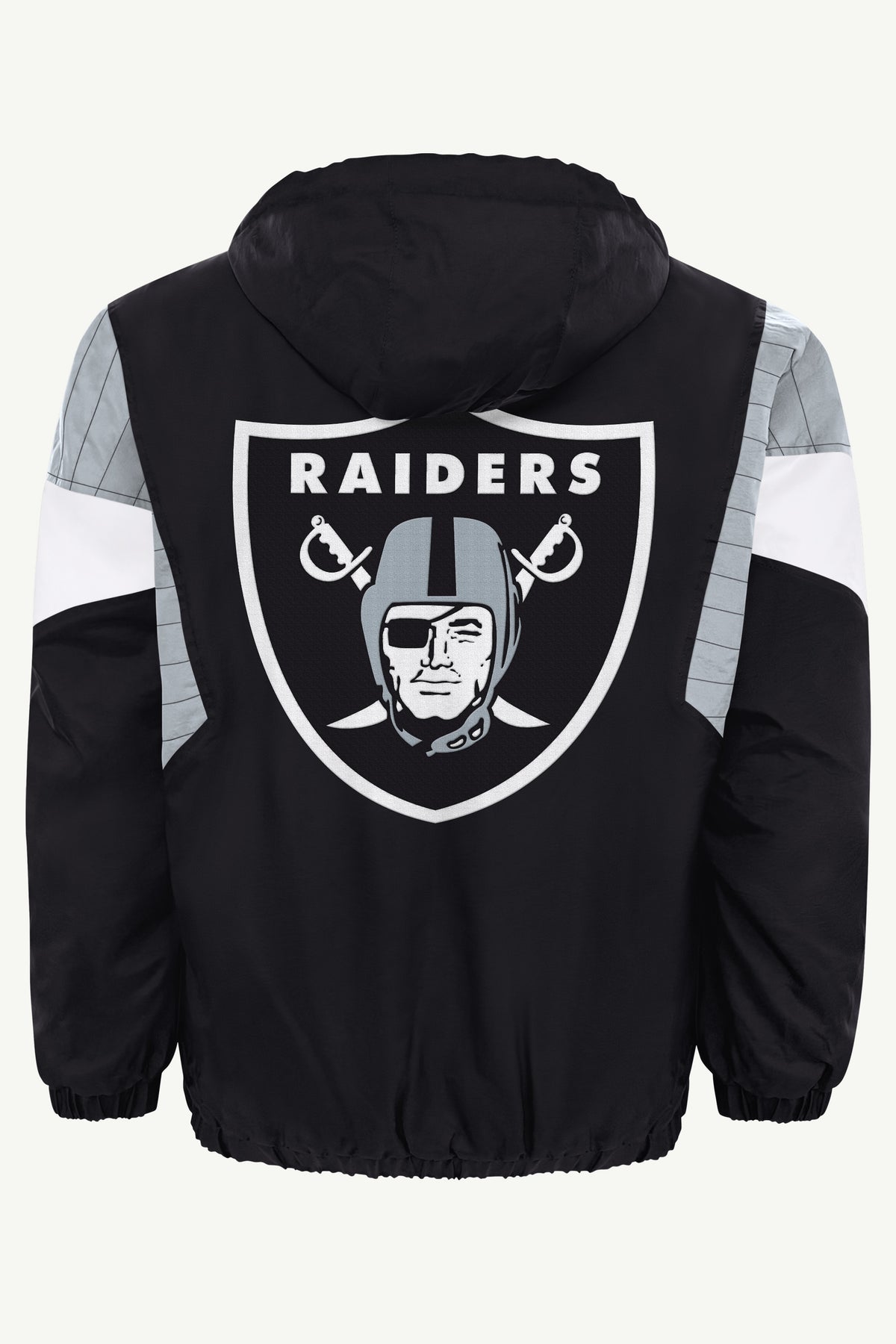 MENS LAS VEGAS RAIDERS BLACK BREAKAWAY JACKET View 3