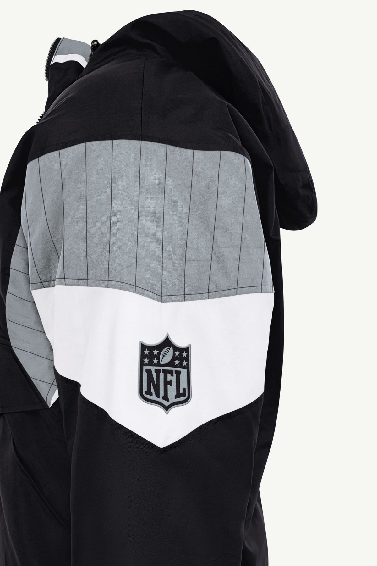 MENS LAS VEGAS RAIDERS BLACK BREAKAWAY JACKET View 5