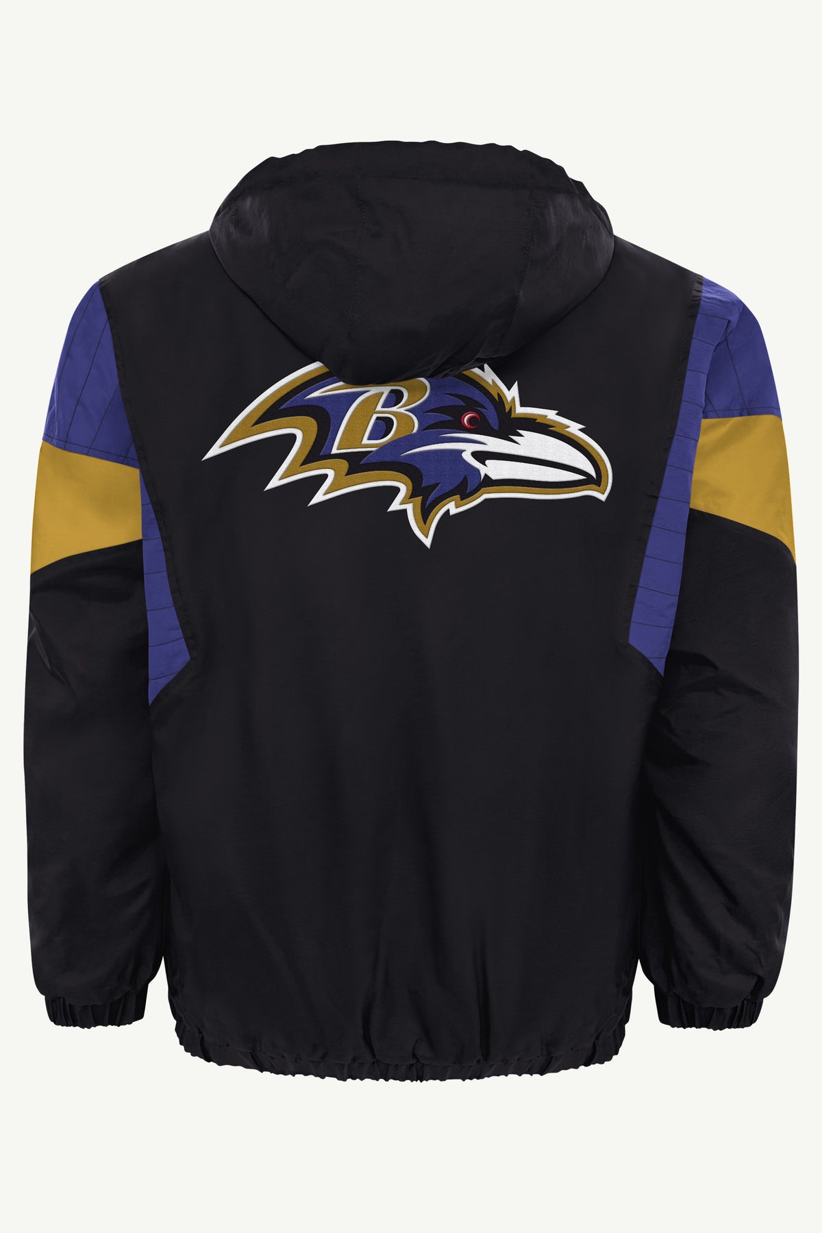 MENS BALTIMORE RAVENS BLACK BREAKAWAY JACKET View 3 | Baltimore Ravens