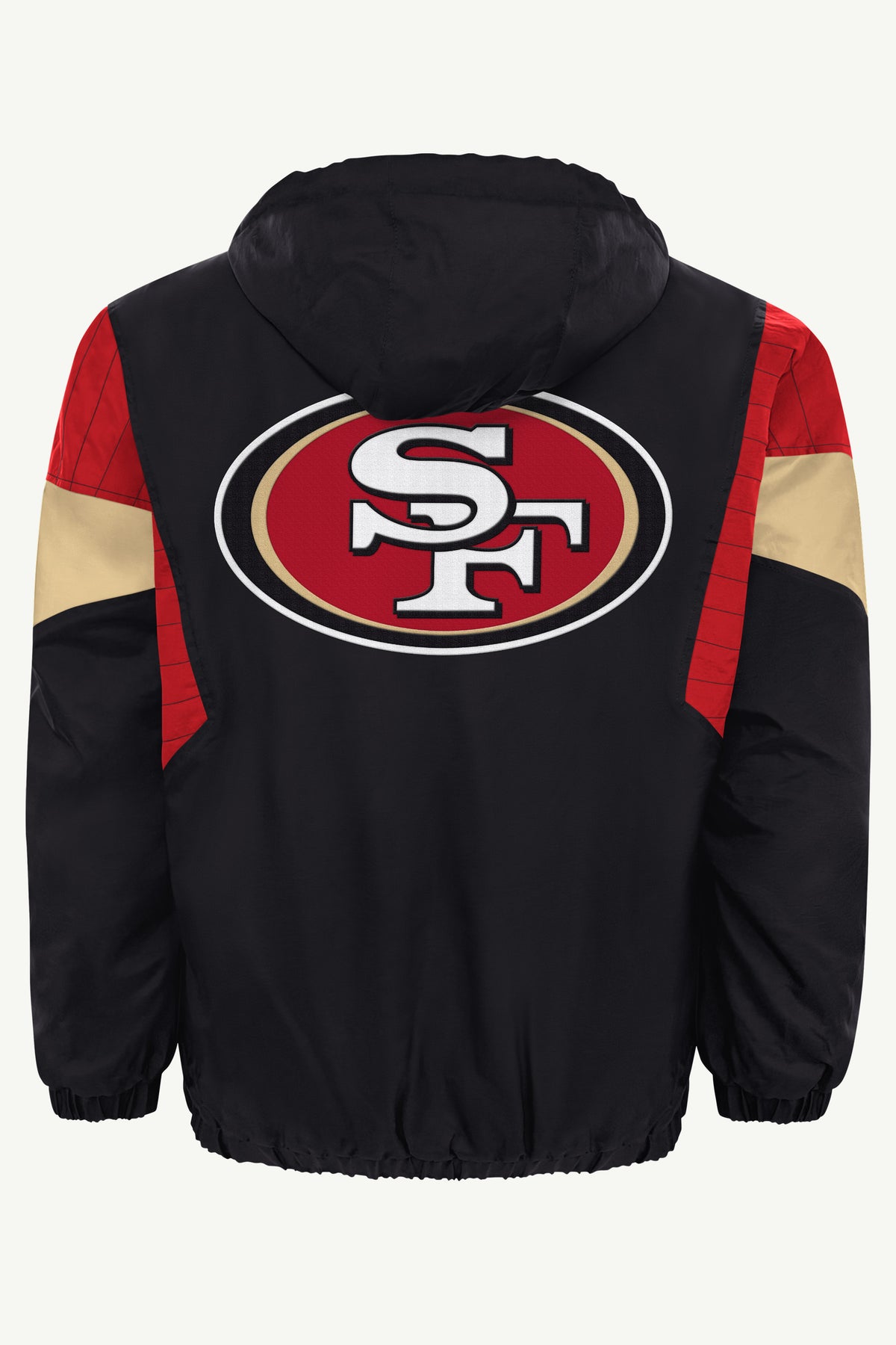 MENS SAN FRANCISCO 49ERS BLACK BREAKAWAY JACKET View 3