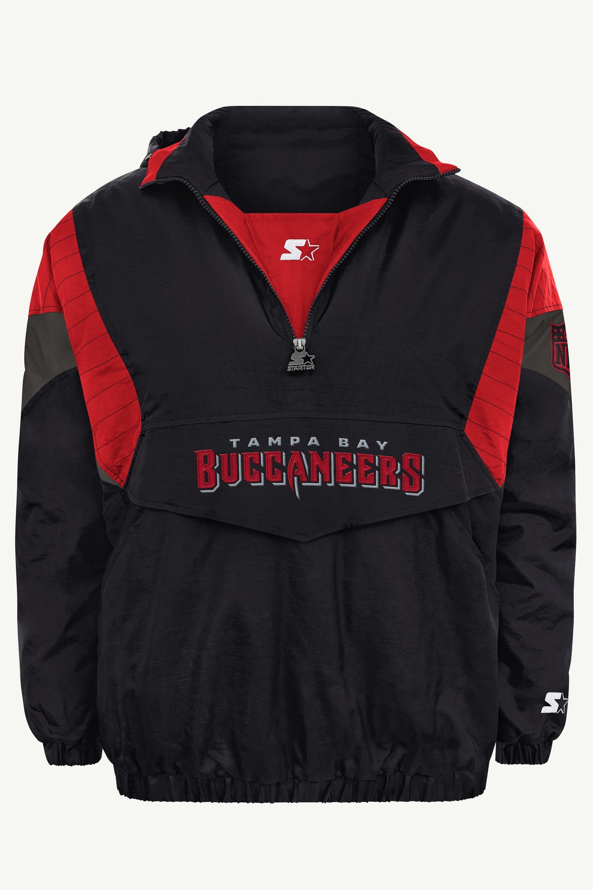 MENS TAMPA BAY BUCANEERS BLACK BREAKAWAY JACKET View 2