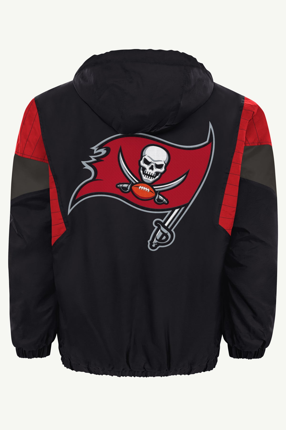 MENS TAMPA BAY BUCANEERS BLACK BREAKAWAY JACKET View 3