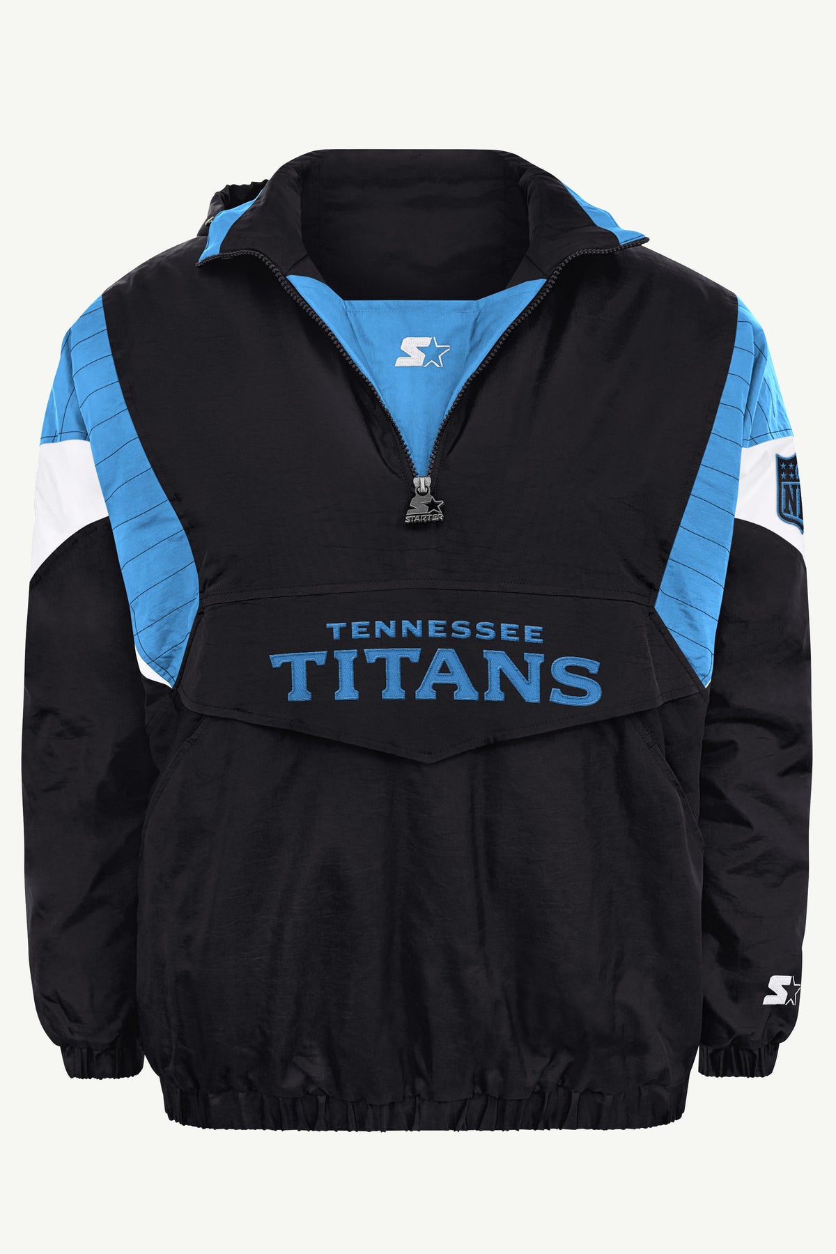MENS TENNESSEE TITANS BLACK BREAKAWAY JACKET View 2