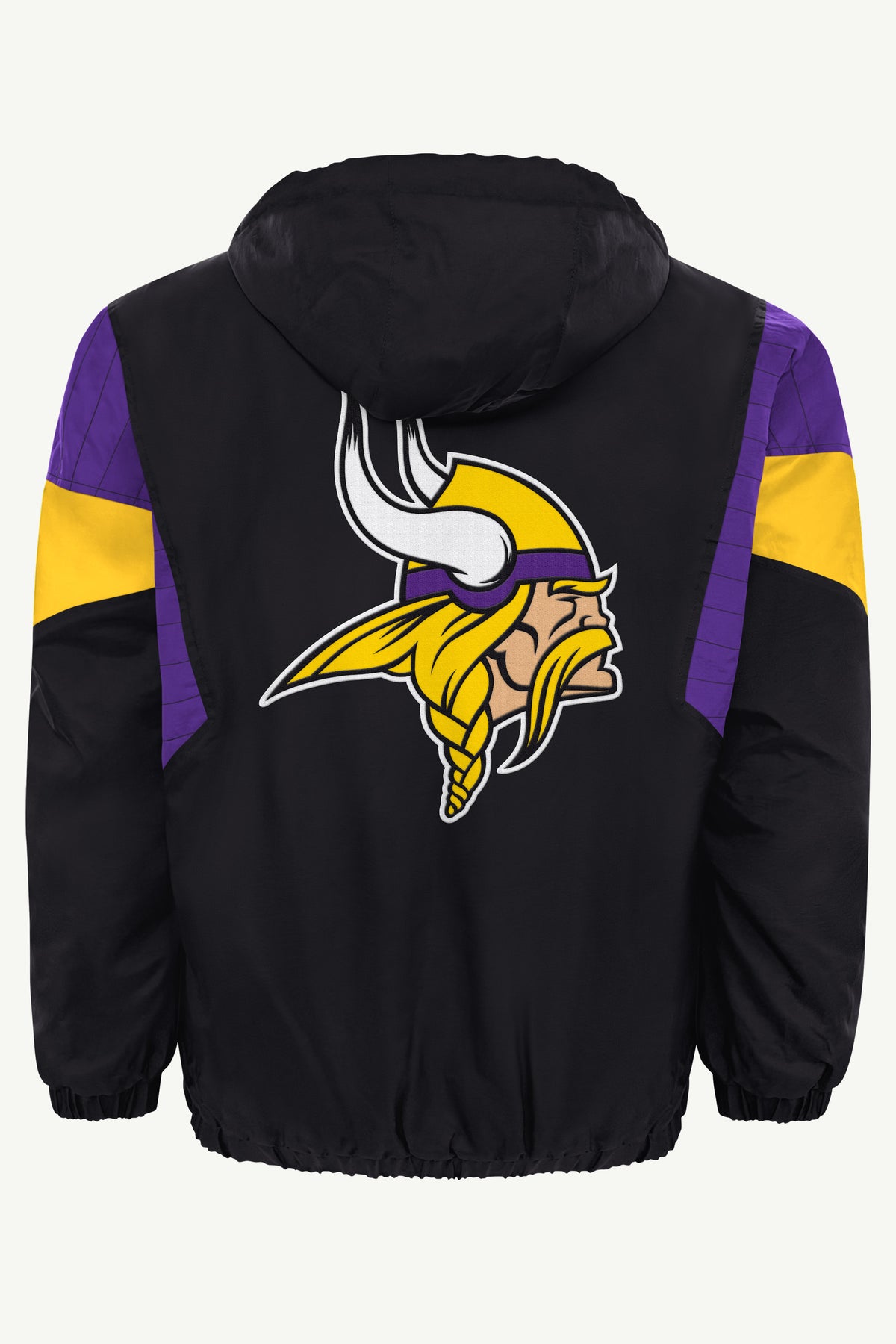 MENS MINNESOTA VIKINGS BLACK BREAKAWAY JACKET View 3
