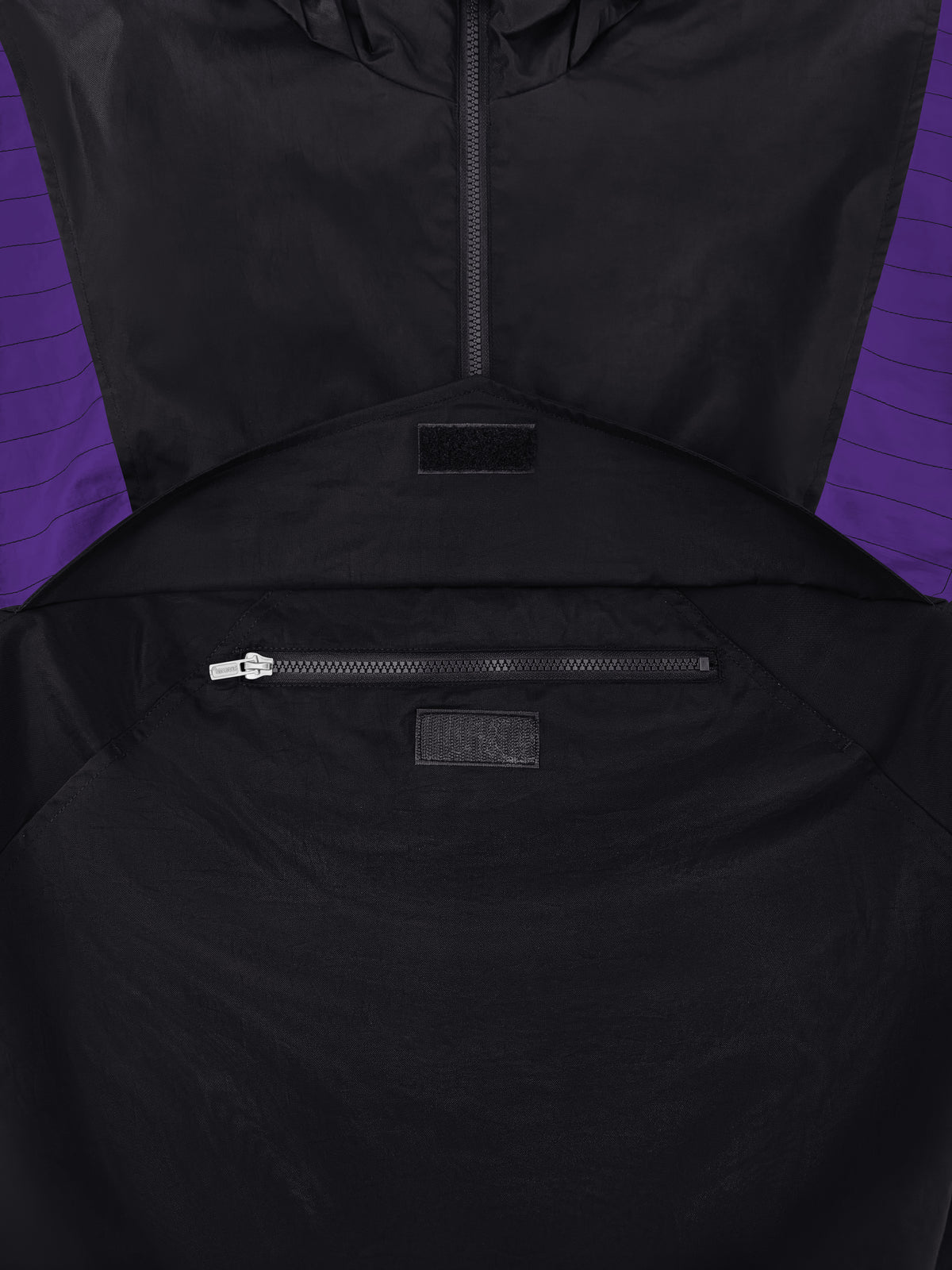 MENS MINNESOTA VIKINGS BLACK BREAKAWAY JACKET View 4