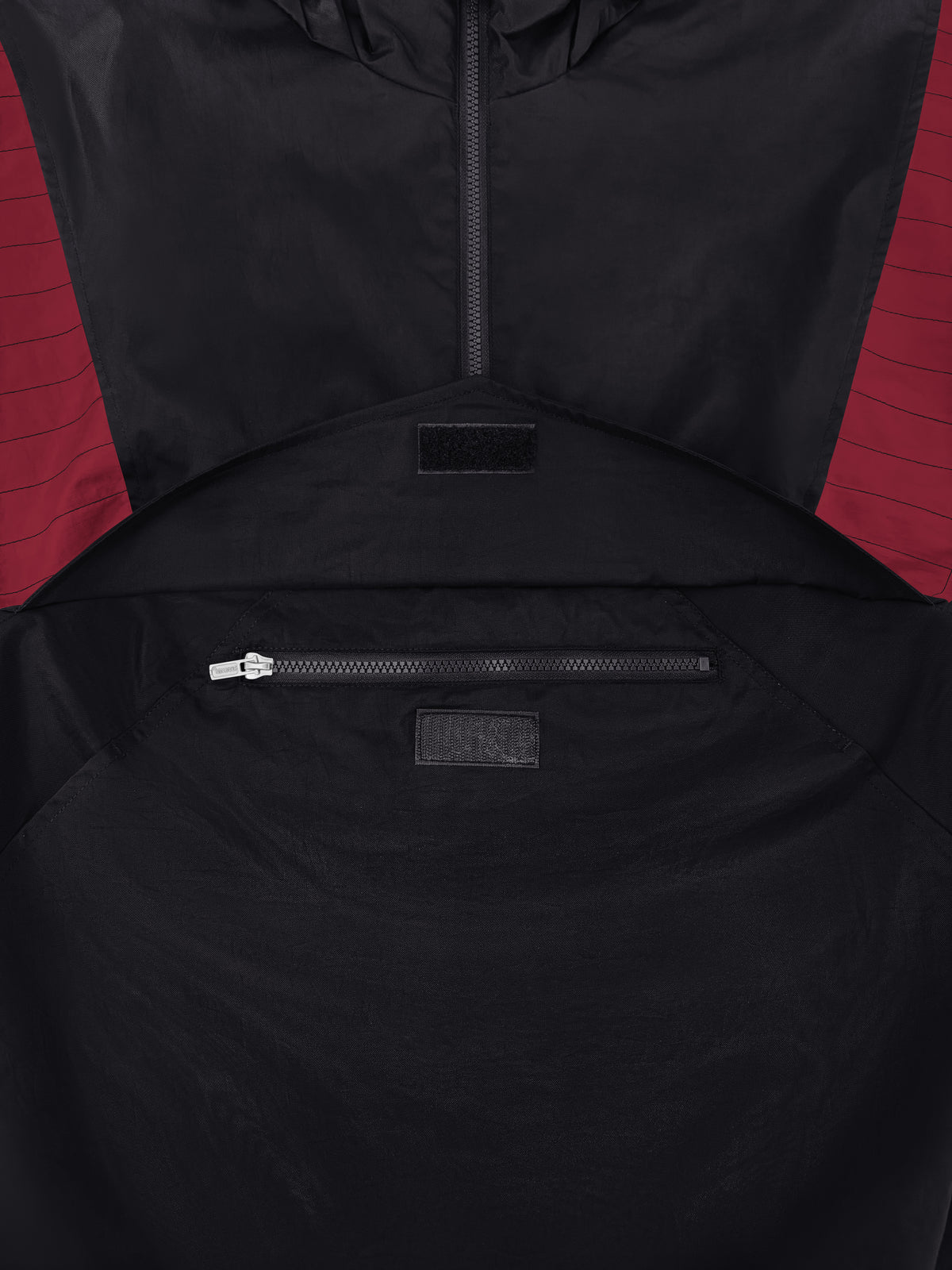 MENS WASHINGTON COMMANDERS BLACK BREAKAWAY JACKET View 4