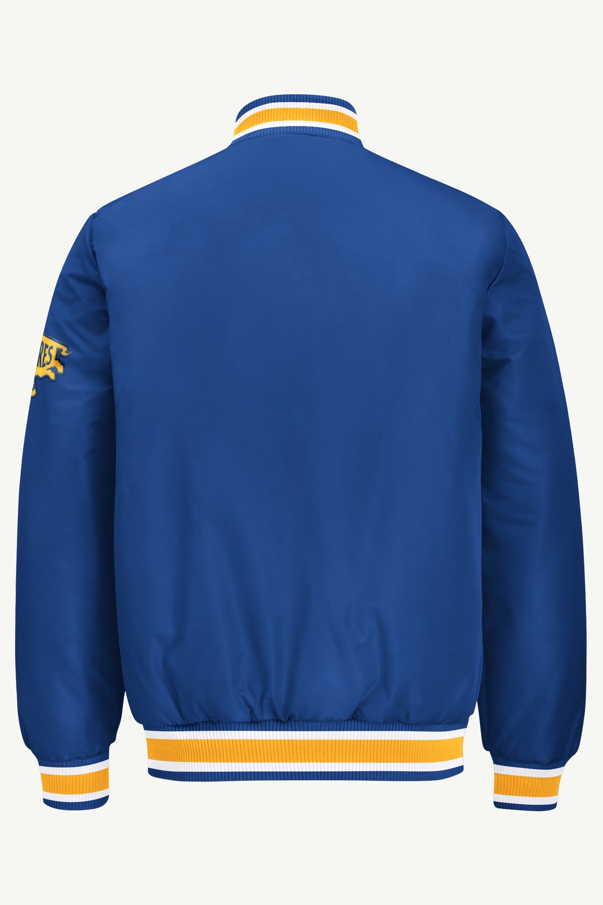 MENS BUFFALO SABRES GAME DAY SATIN VARSITY JACKET View 3