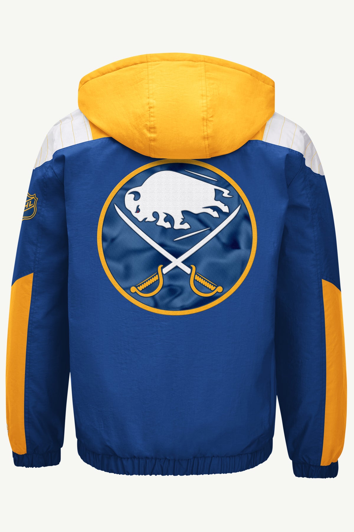 MENS BUFFALO SABRES CLASSIC BREAKAWAY JACKET View 3