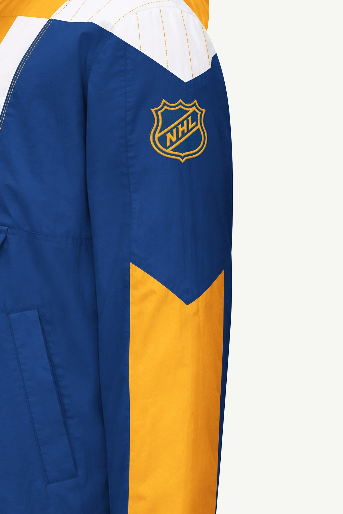 MENS BUFFALO SABRES CLASSIC BREAKAWAY JACKET View 5