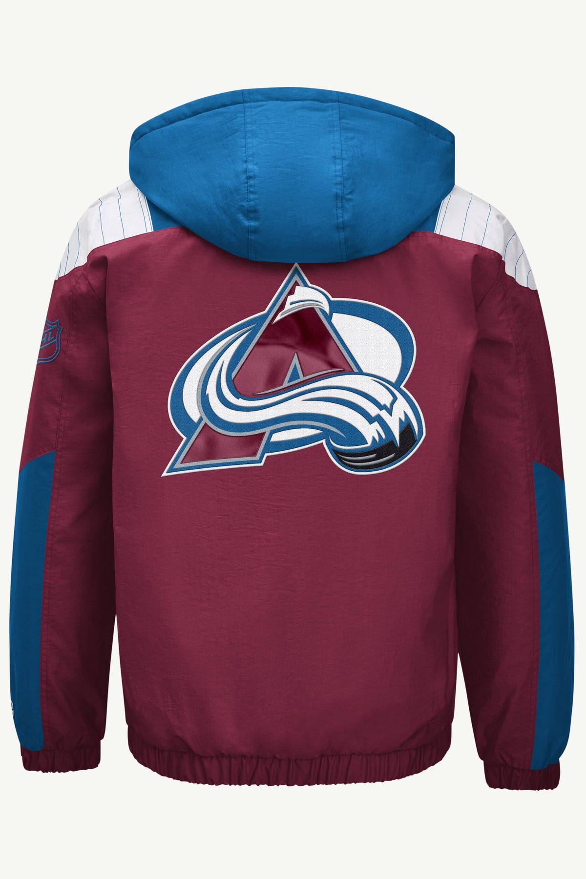 MENS COLORADO AVALANCHE CLASSIC BREAKAWAY JACKET View 3