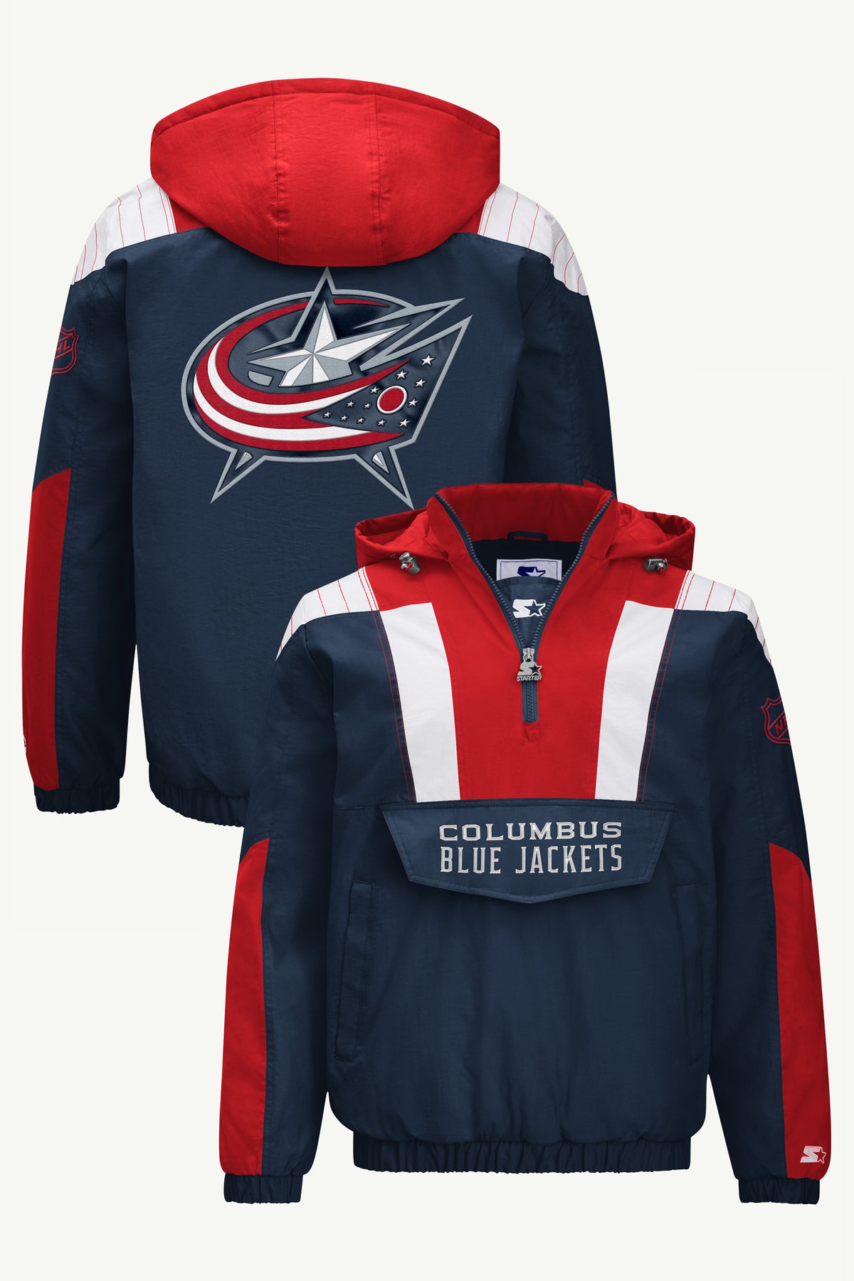 MENS COLUMBUS BLUE JACKETS CLASSIC BREAKAWAY JACKET View 1 | Gifts for Him