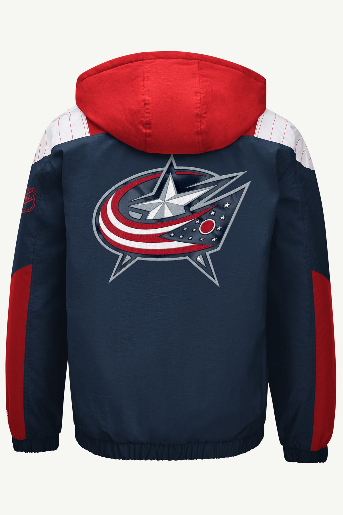 MENS COLUMBUS BLUE JACKETS CLASSIC BREAKAWAY JACKET View 3 | Gifts for Him