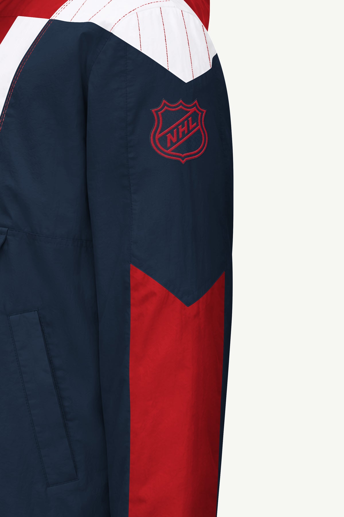 MENS COLUMBUS BLUE JACKETS CLASSIC BREAKAWAY JACKET View 5 | Gifts for Him