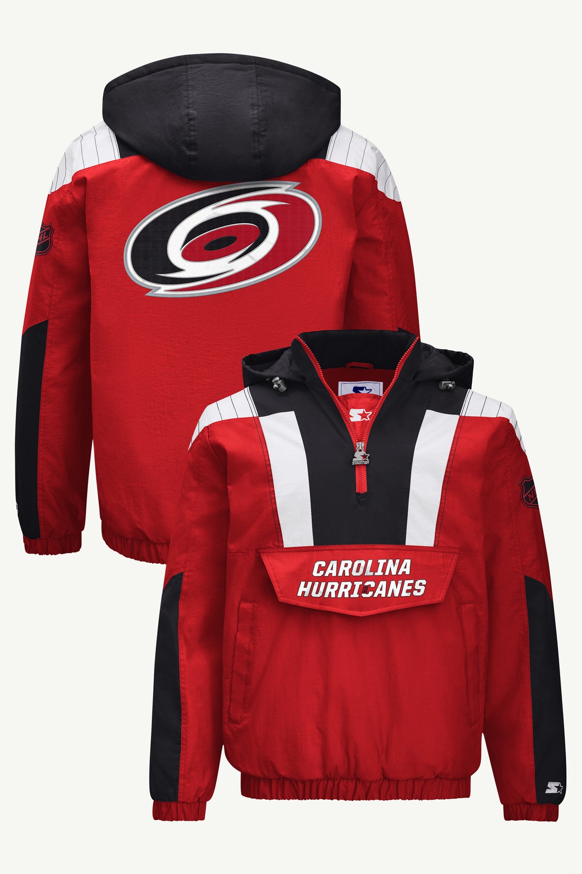 MENS CAROLINA HURRICANES CLASSIC BREAKAWAY JACKET View 1